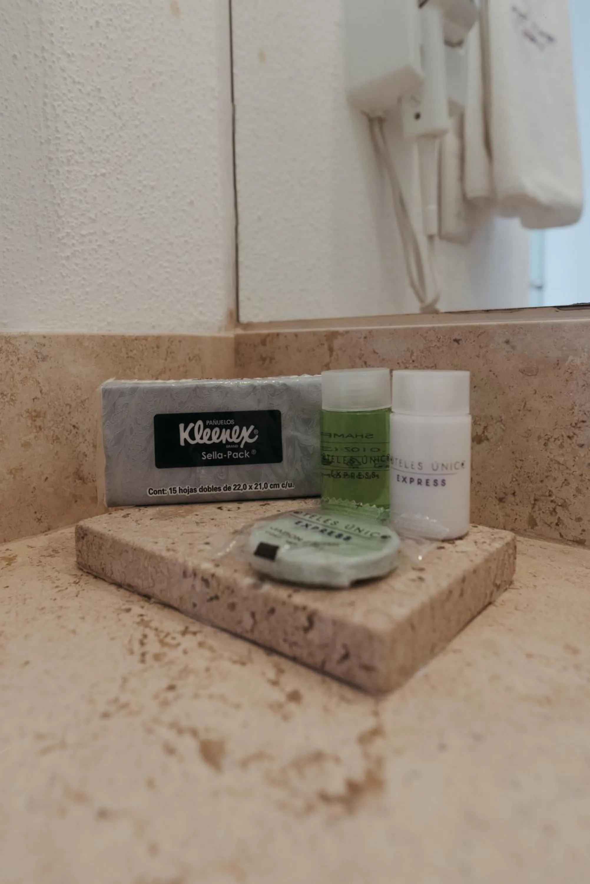 Bathroom in Hoteles Unico Express