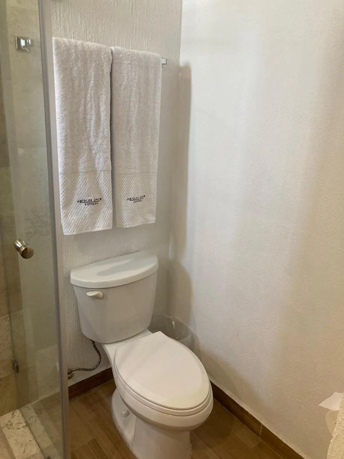 Bathroom in Hoteles Unico Express