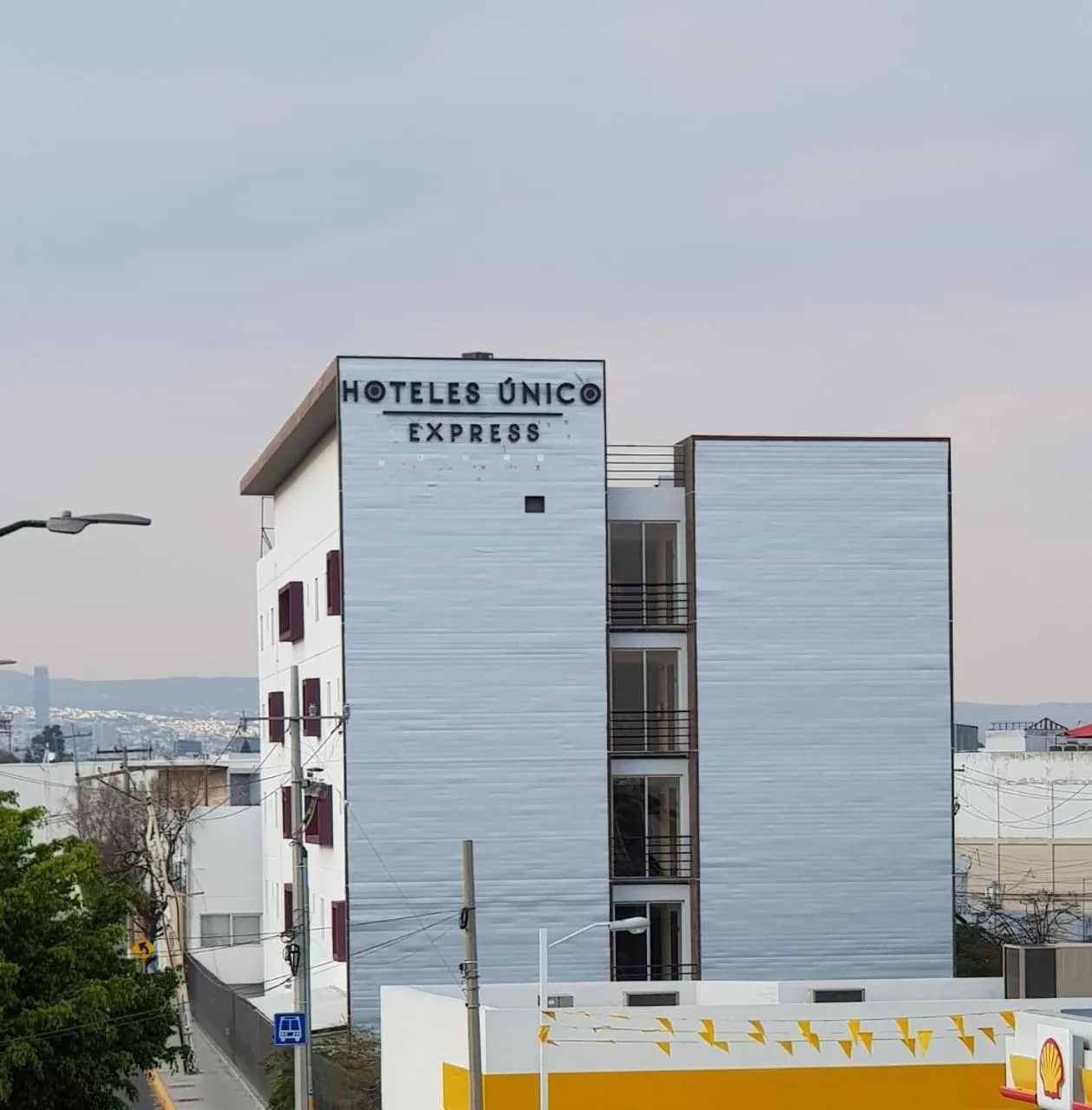 Property building in Hoteles Unico Express