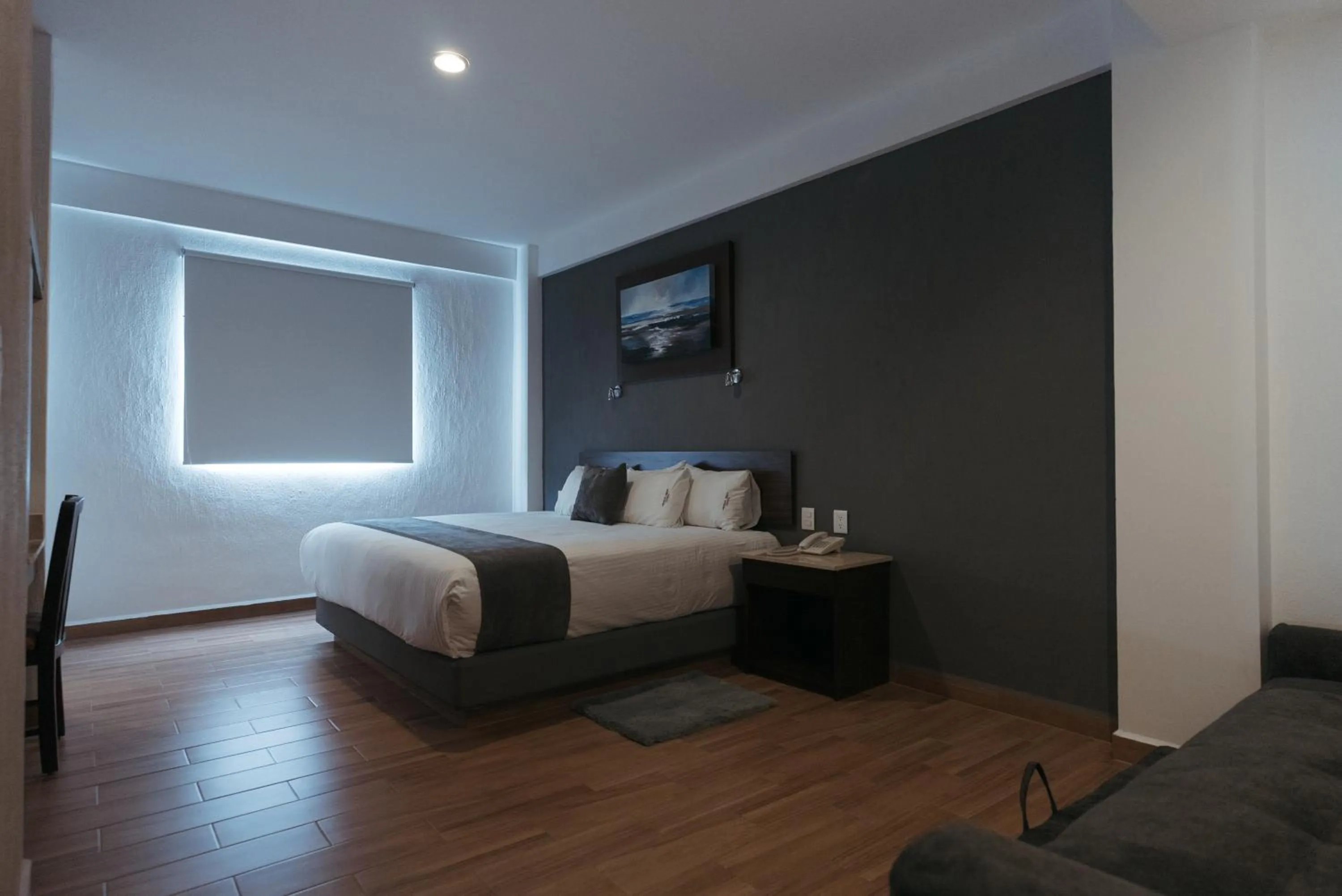 Bedroom, Bed in Hoteles Unico Express