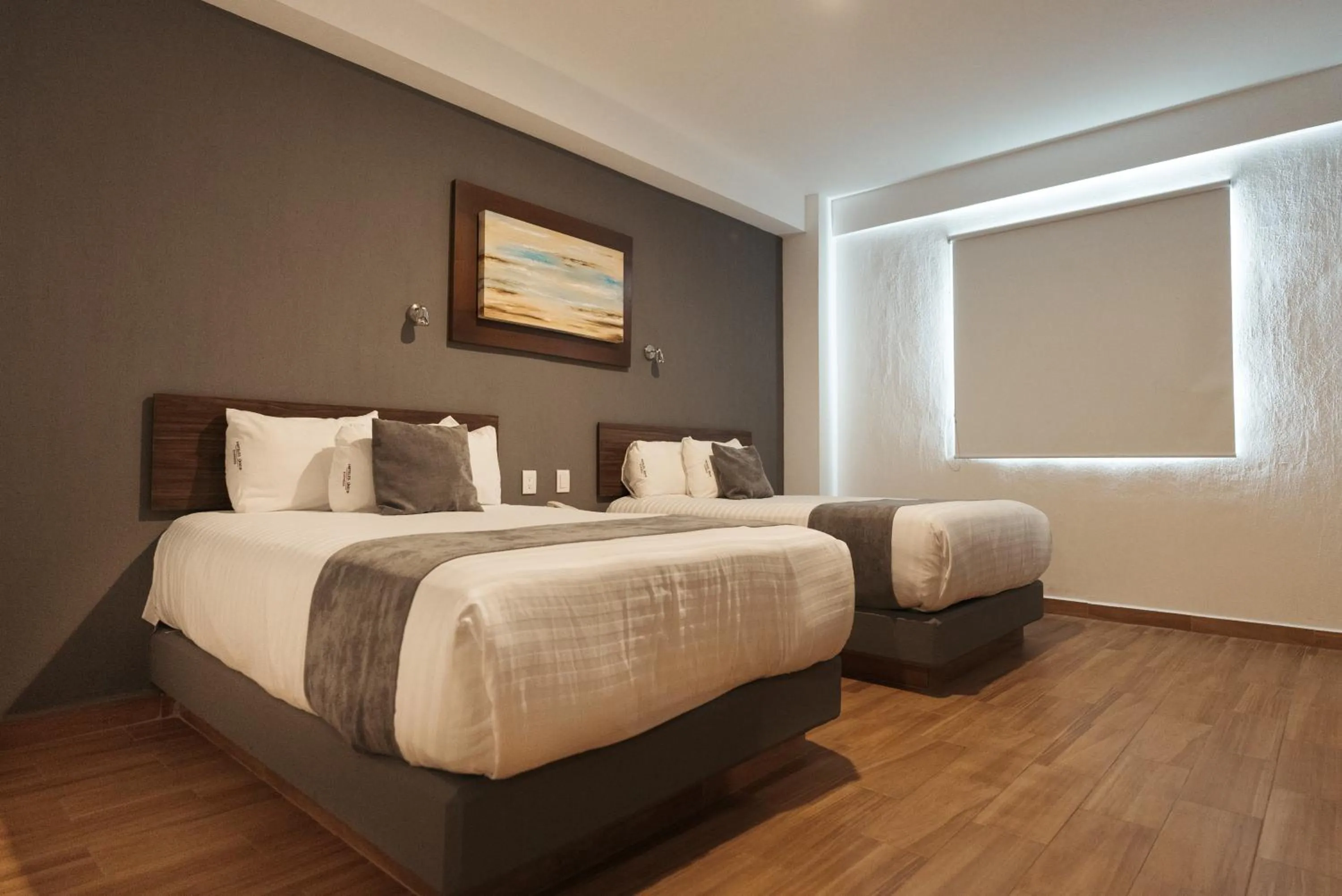 Bedroom, Bed in Hoteles Unico Express