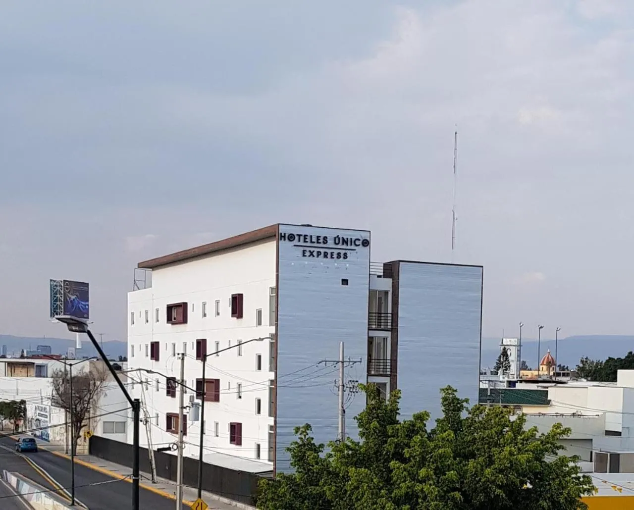 Property building in Hoteles Unico Express