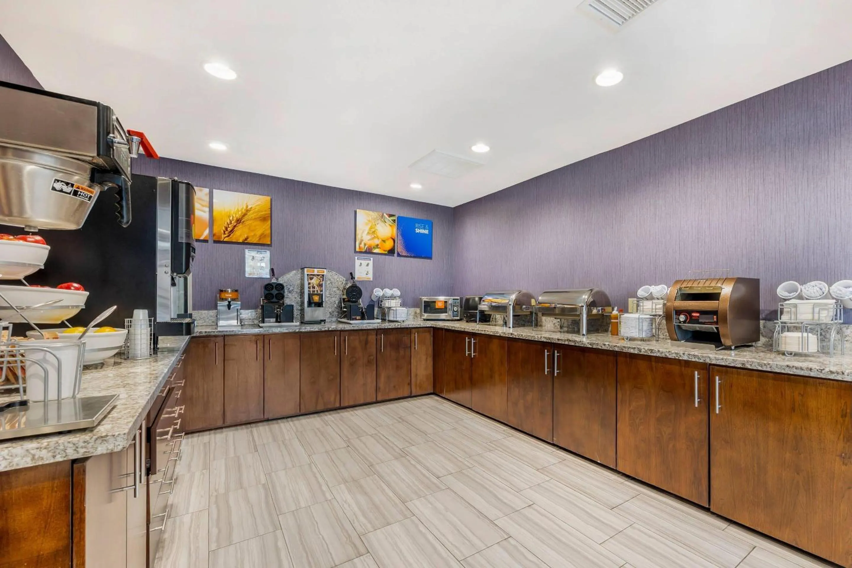 Breakfast in Comfort Suites of Las Cruces I-25 North