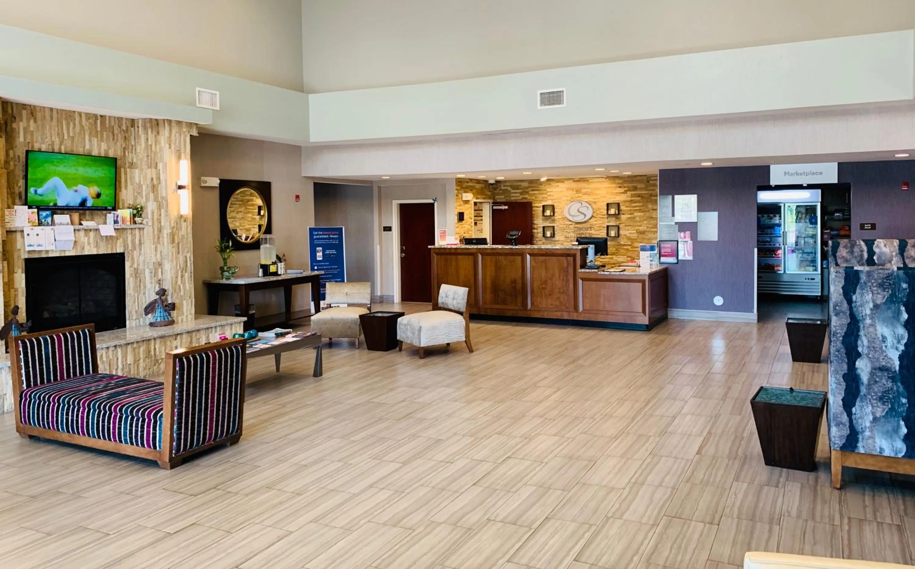 Lobby or reception in Comfort Suites of Las Cruces I-25 North
