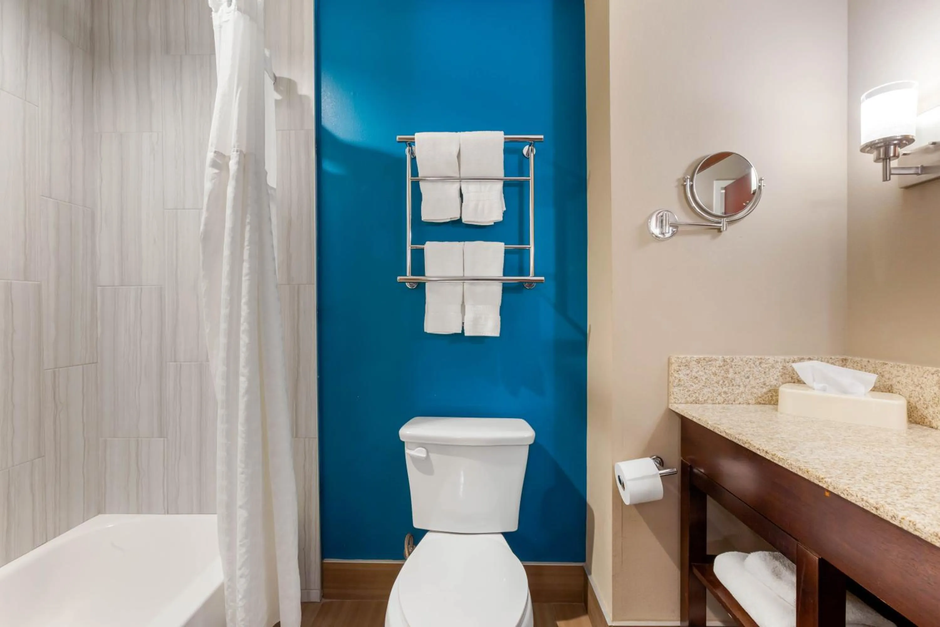 Bathroom in Comfort Suites of Las Cruces I-25 North