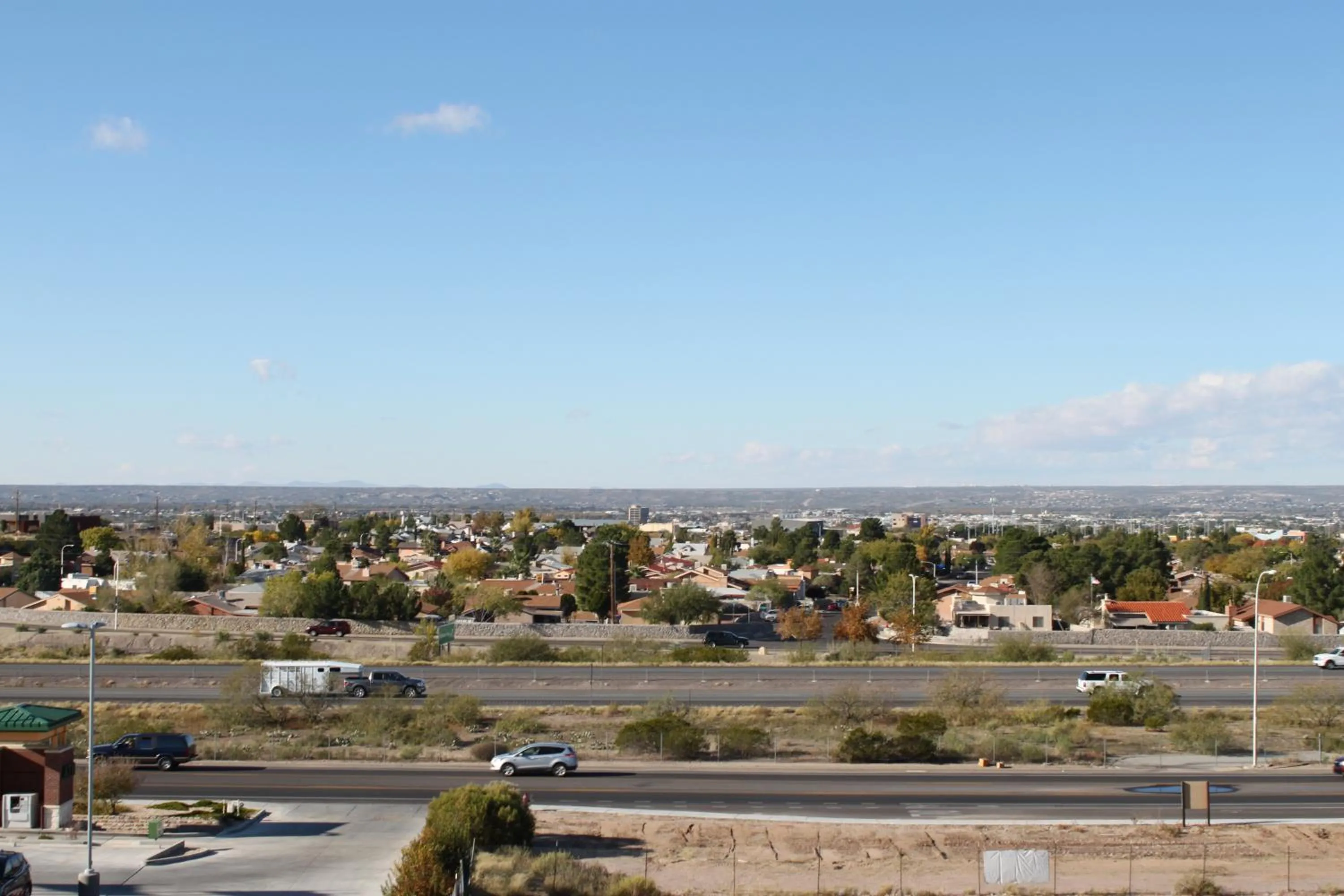 City view in Comfort Suites of Las Cruces I-25 North