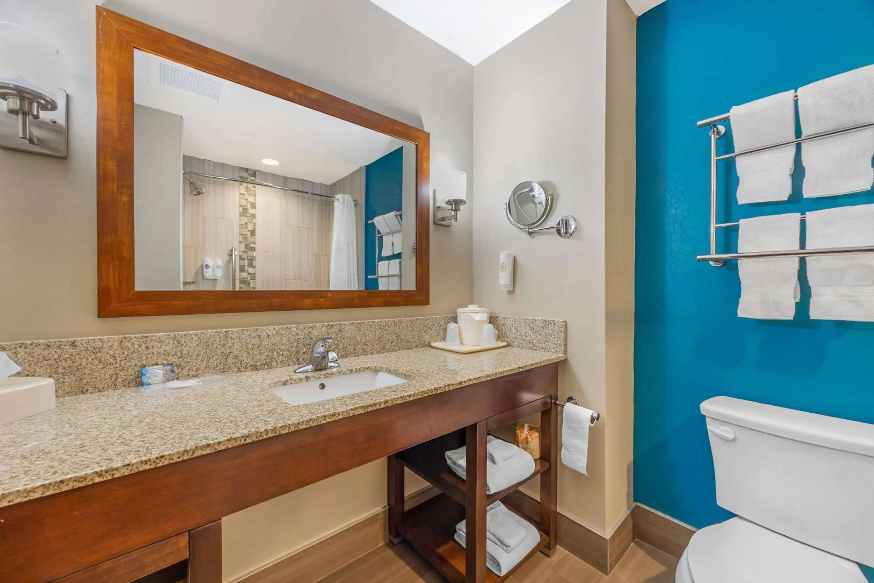 Bedroom in Comfort Suites of Las Cruces I-25 North