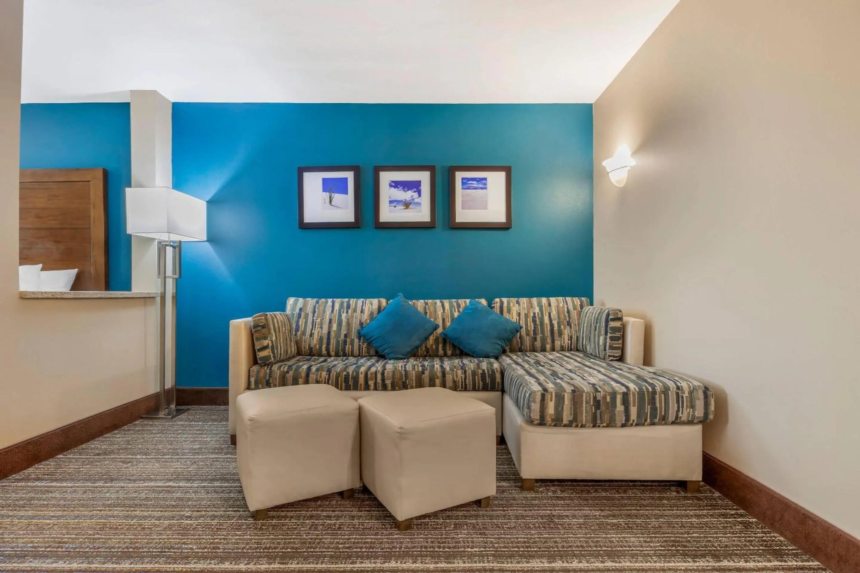 Bedroom in Comfort Suites of Las Cruces I-25 North