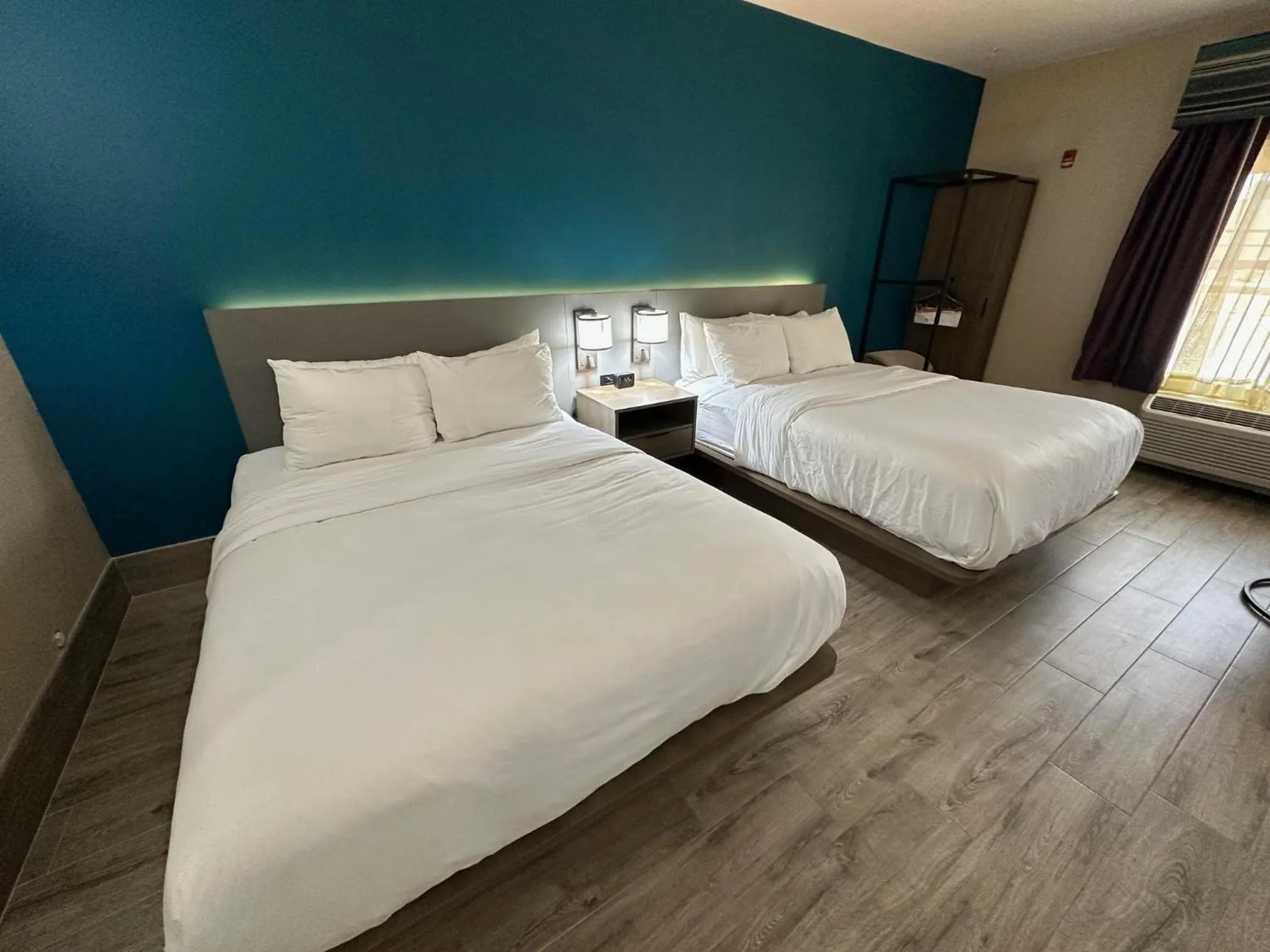 Bed in Comfort Suites of Las Cruces I-25 North