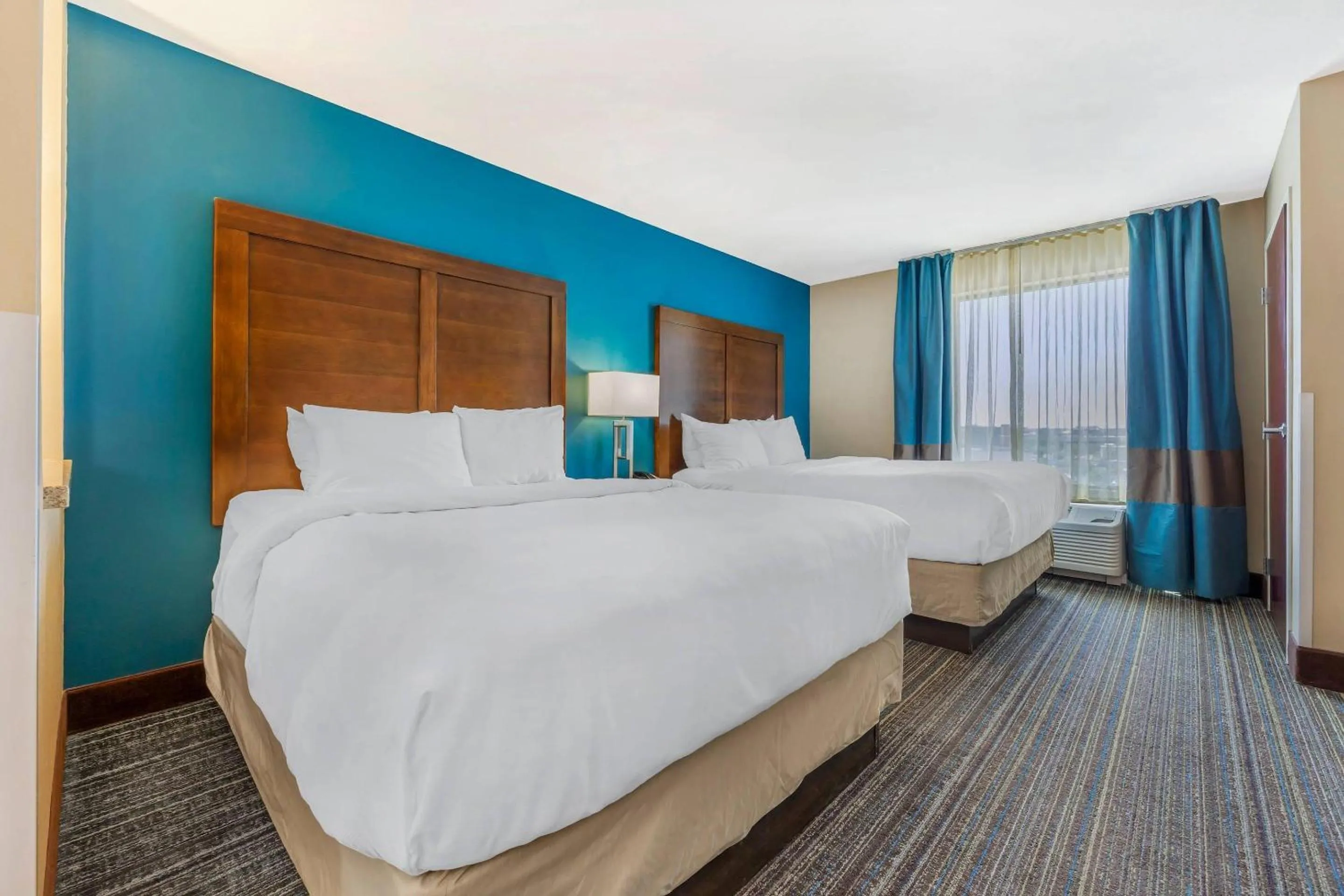 Bedroom, Bed in Comfort Suites of Las Cruces I-25 North