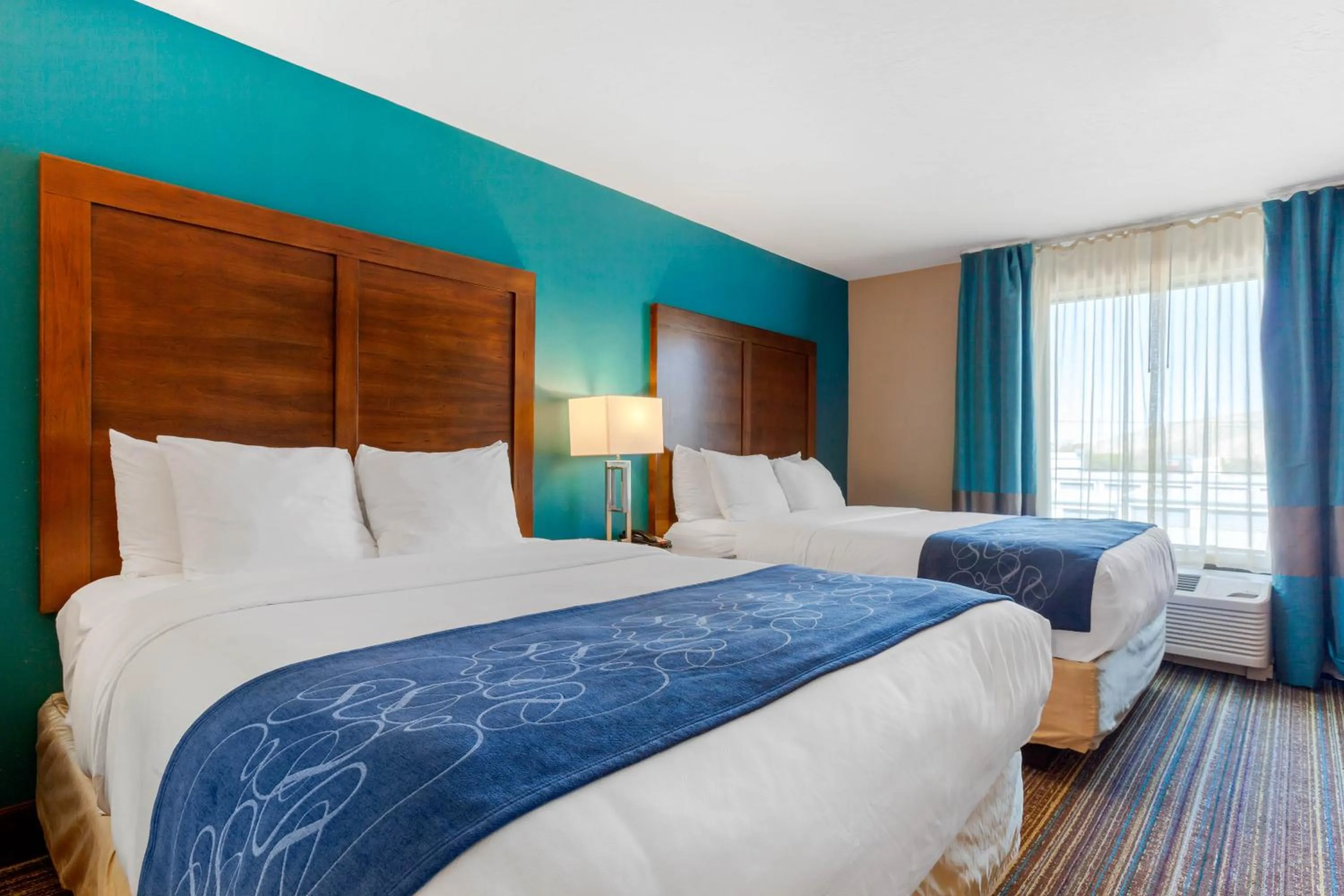 Bed in Comfort Suites of Las Cruces I-25 North