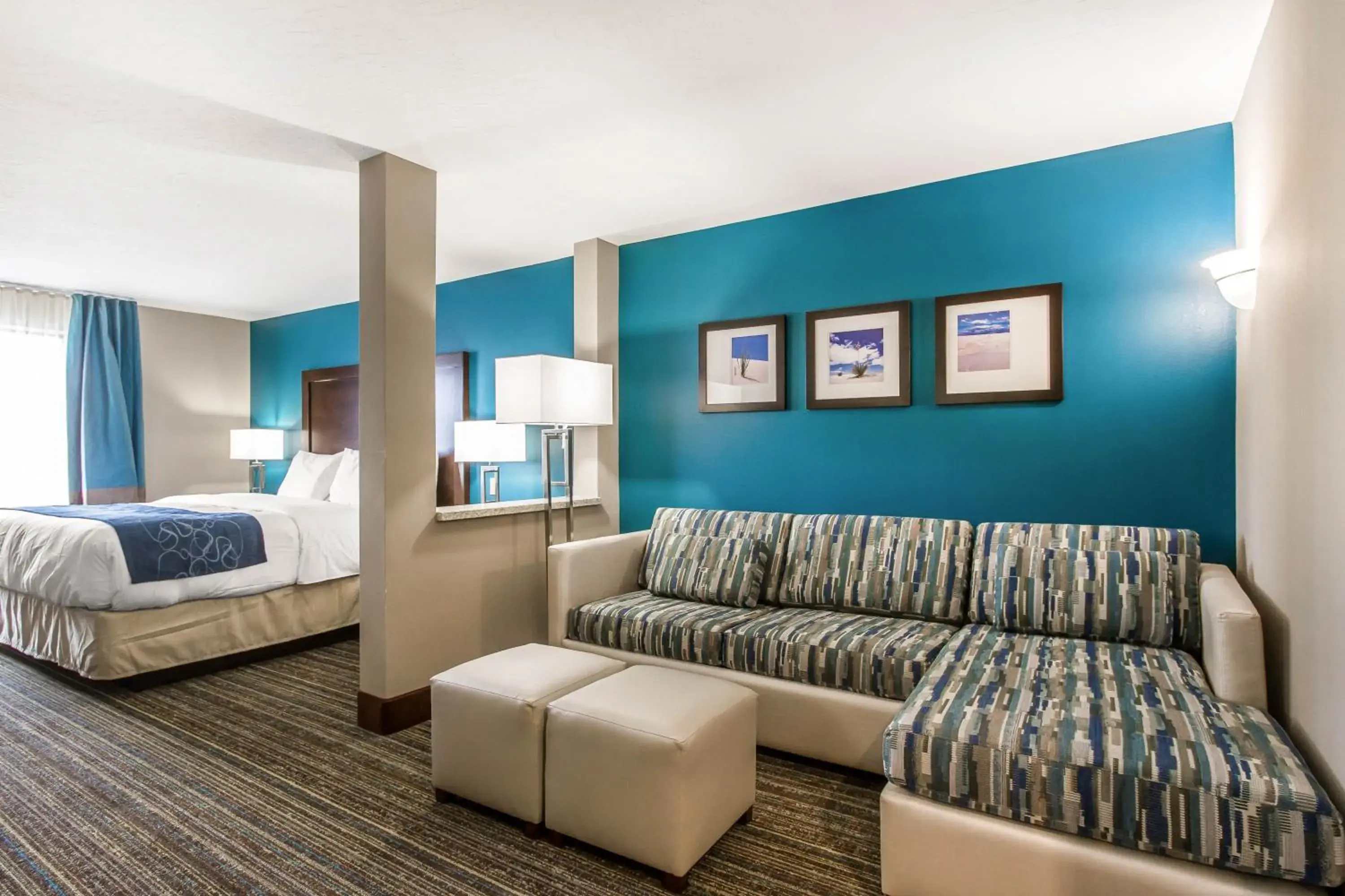 King Suite with Sofabed - Non-Smoking in Comfort Suites of Las Cruces I-25 North King Suite with Sofabed - Non-Smoking in Comfort Suites of Las Cruces I-25 North