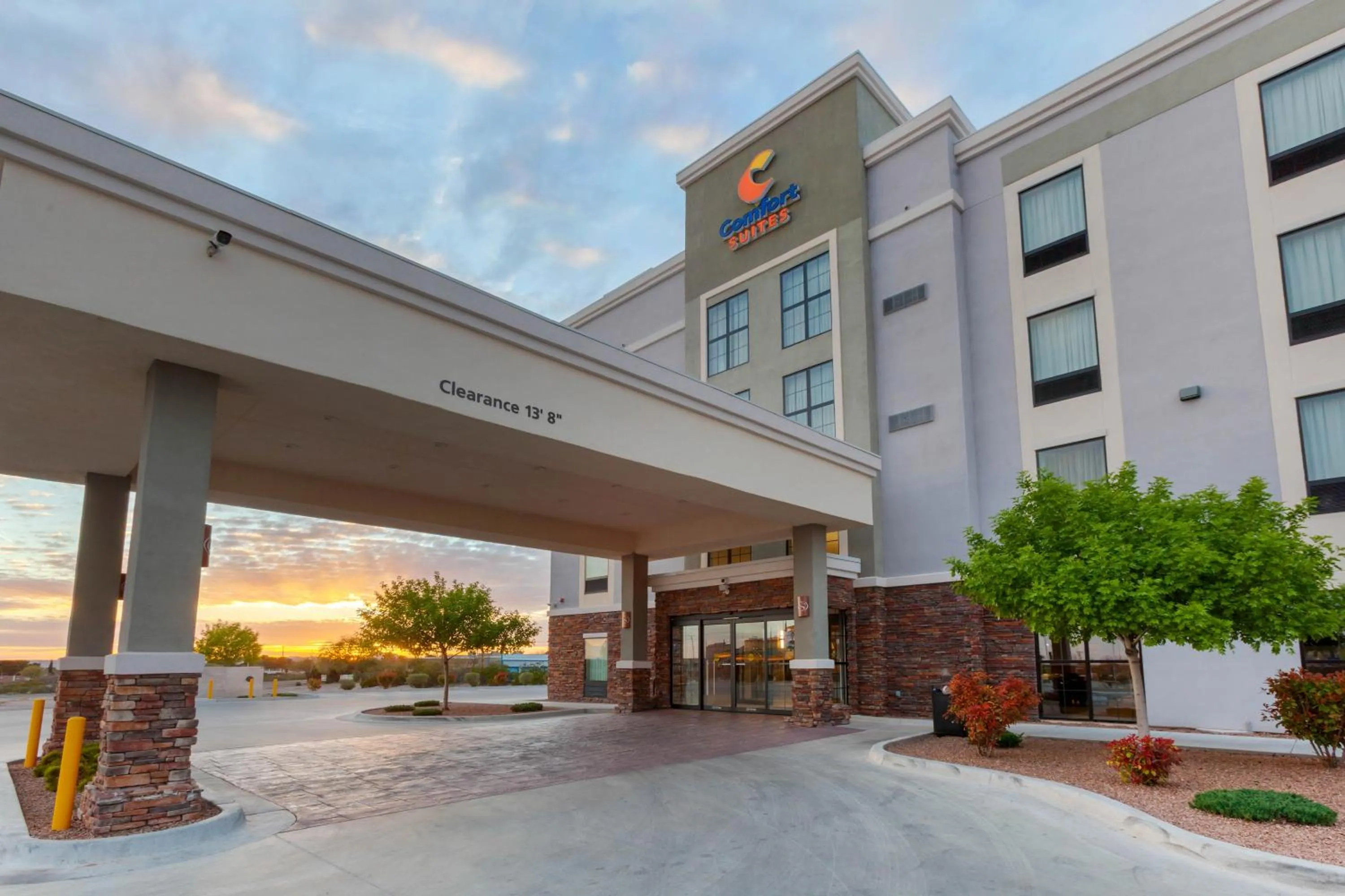 Facade/entrance in Comfort Suites of Las Cruces I-25 North