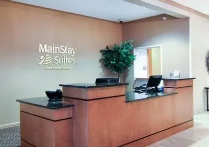 Lobby or reception in MainStay Suites Tioga Lobby or reception in MainStay Suites Tioga