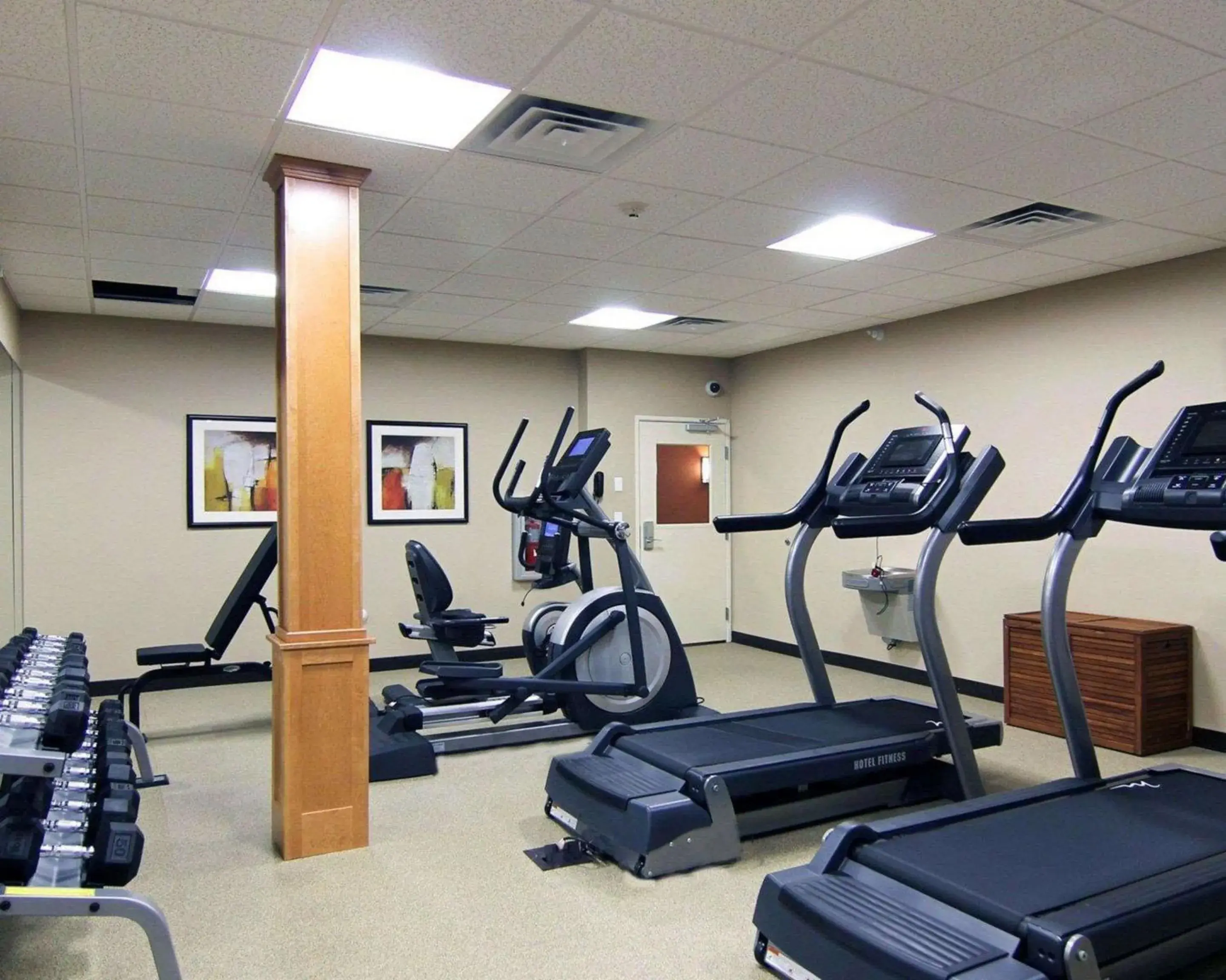 Fitness centre/facilities in MainStay Suites Tioga Fitness centre/facilities in MainStay Suites Tioga