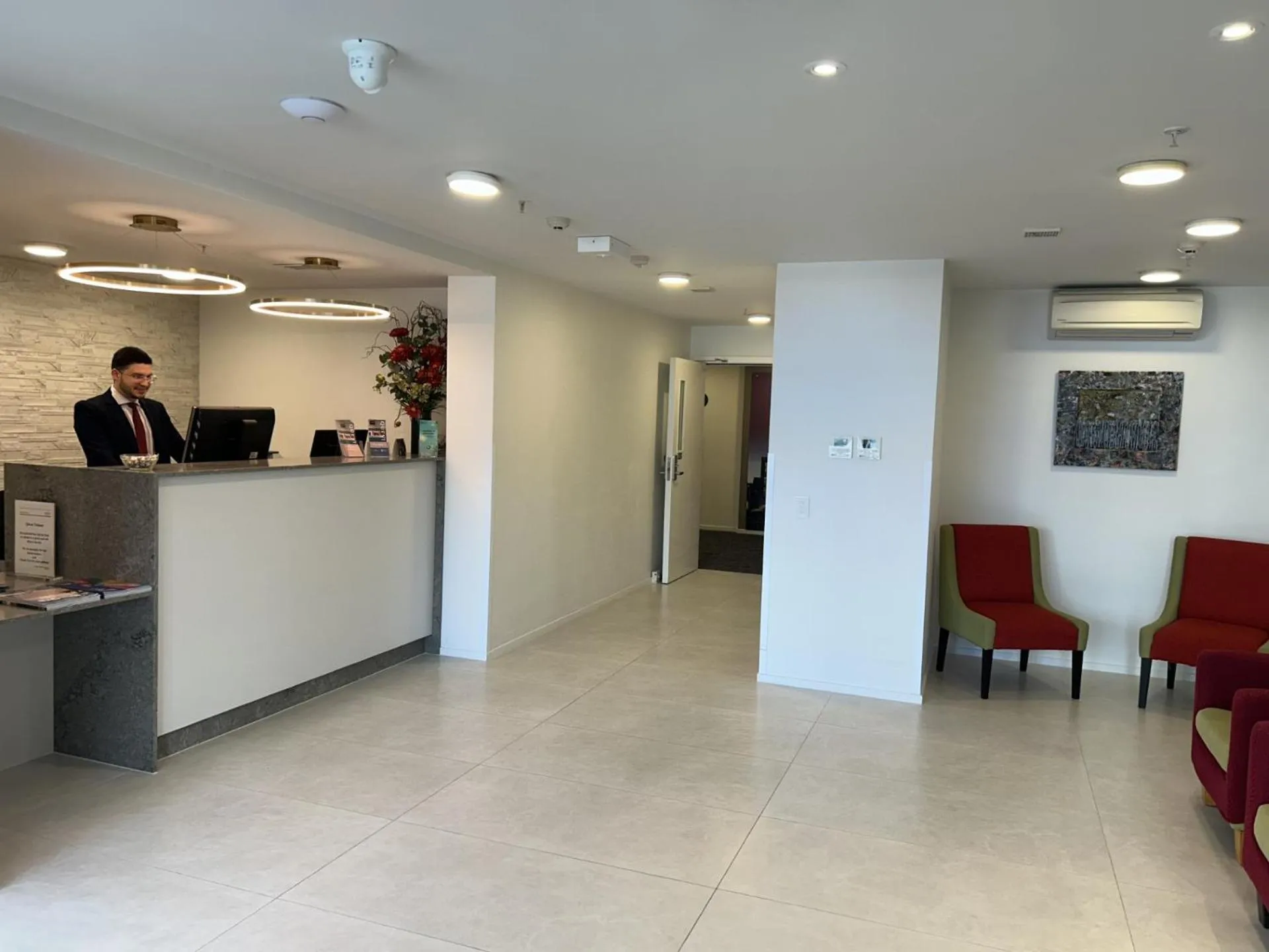 Lobby or reception in Quest Nelson