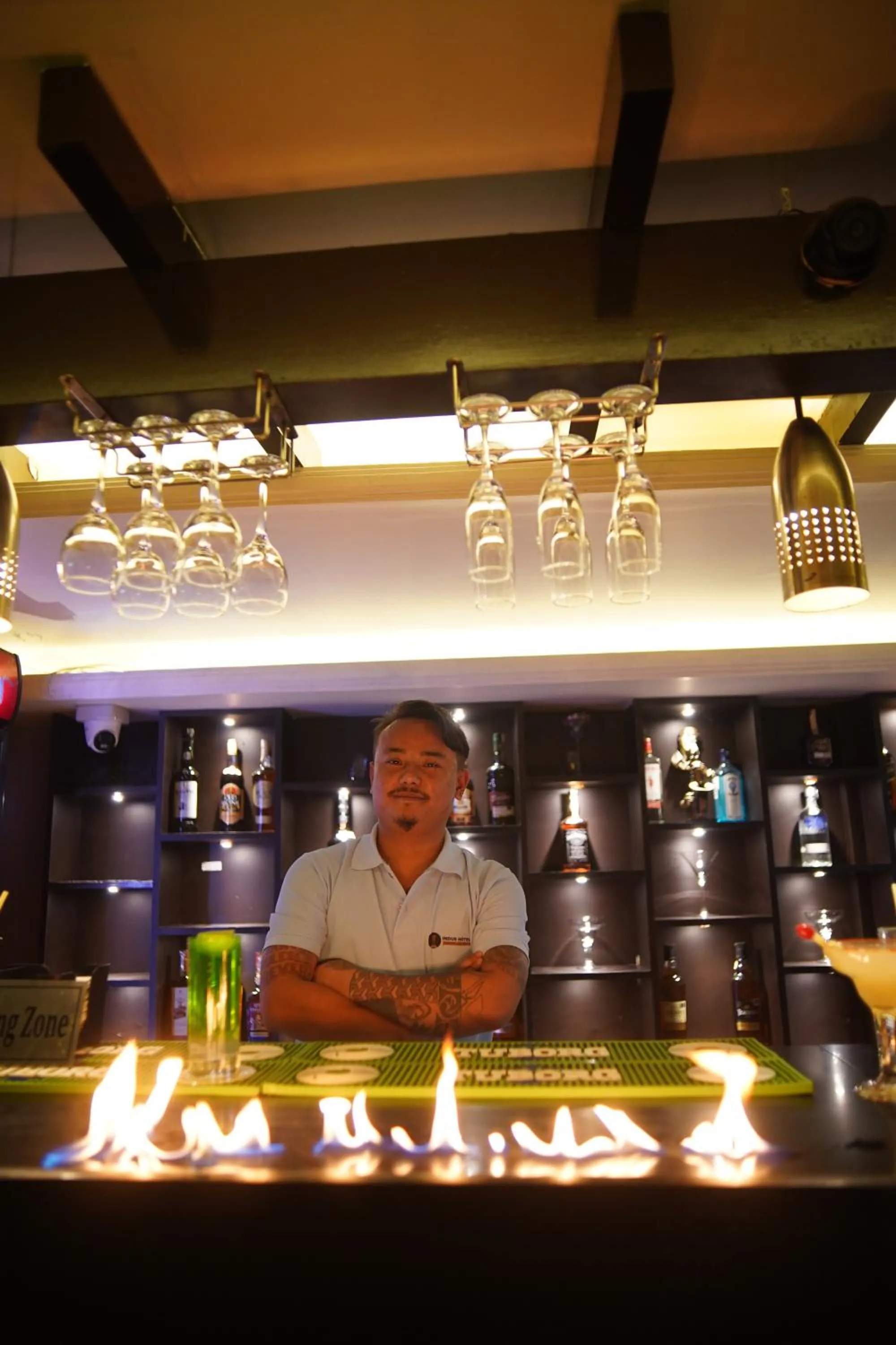 Restaurant/places to eat in INDUS TIARA- A Corporate Boutique Hotel