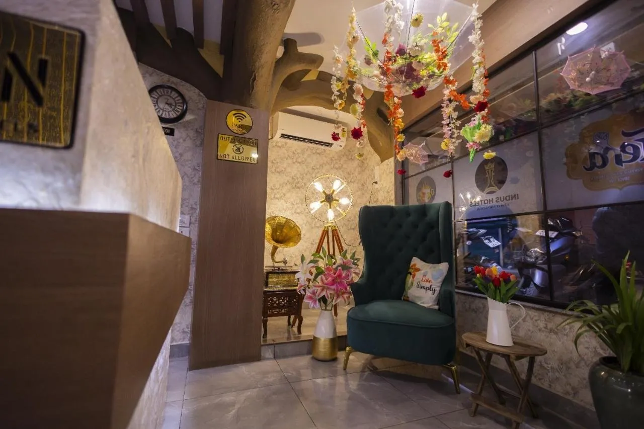 INDUS TIARA- A Corporate Boutique Hotel