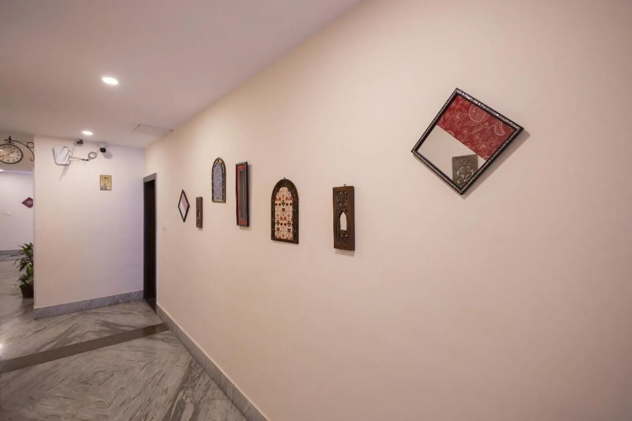 Decorative detail in INDUS TIARA- A Corporate Boutique Hotel