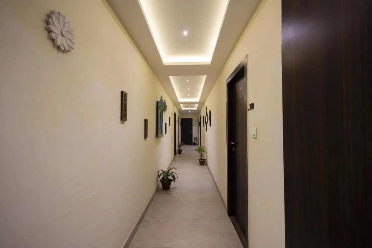 Decorative detail in INDUS TIARA- A Corporate Boutique Hotel
