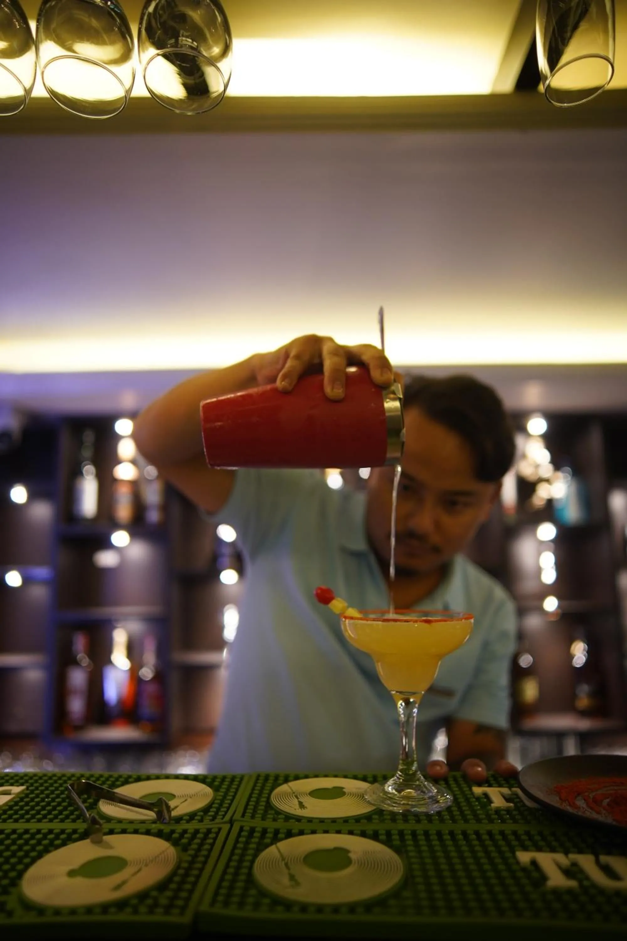 Restaurant/places to eat in INDUS TIARA- A Corporate Boutique Hotel