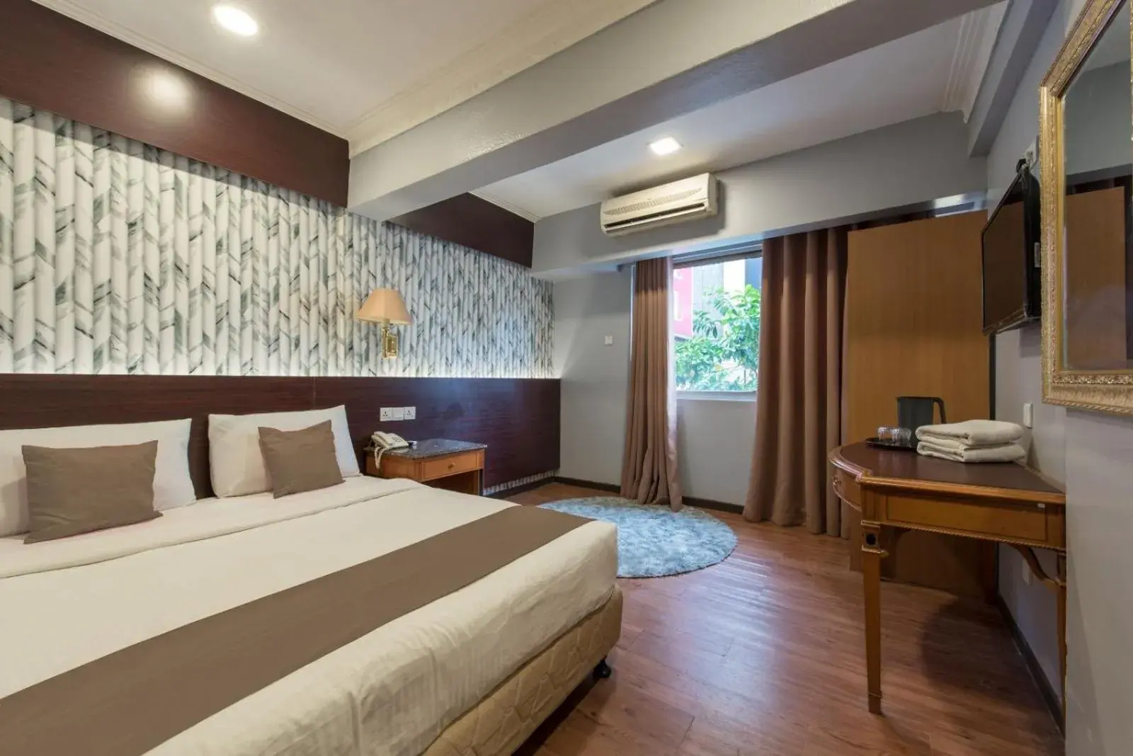 Bed in Hotel grand orchard Bed in Hotel grand orchard