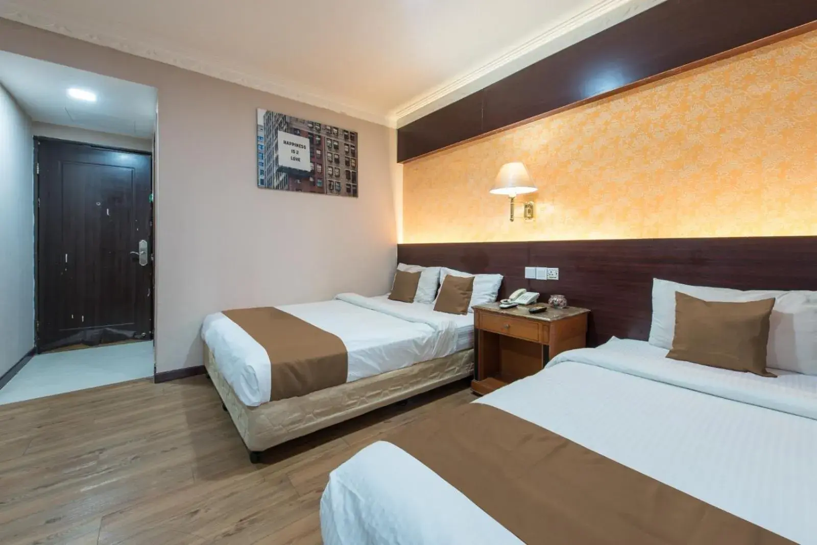 Bed in Hotel grand orchard Bed in Hotel grand orchard