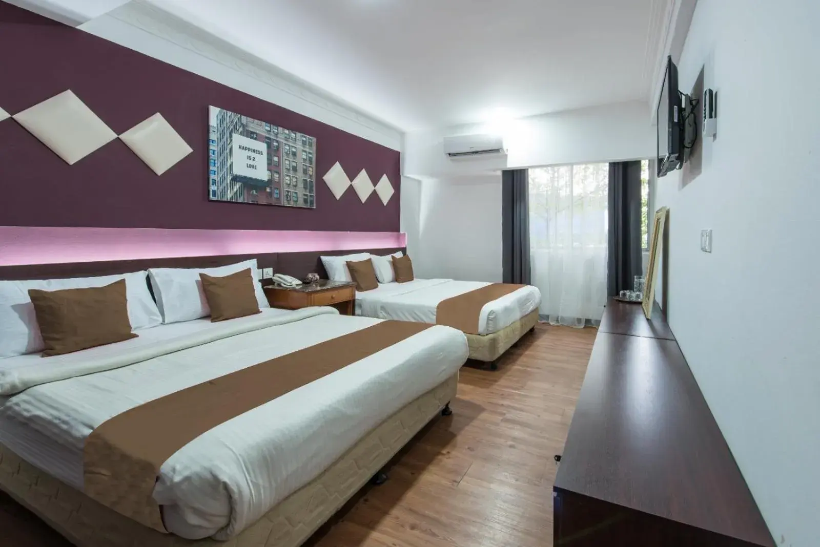 Bed in Hotel grand orchard Bed in Hotel grand orchard