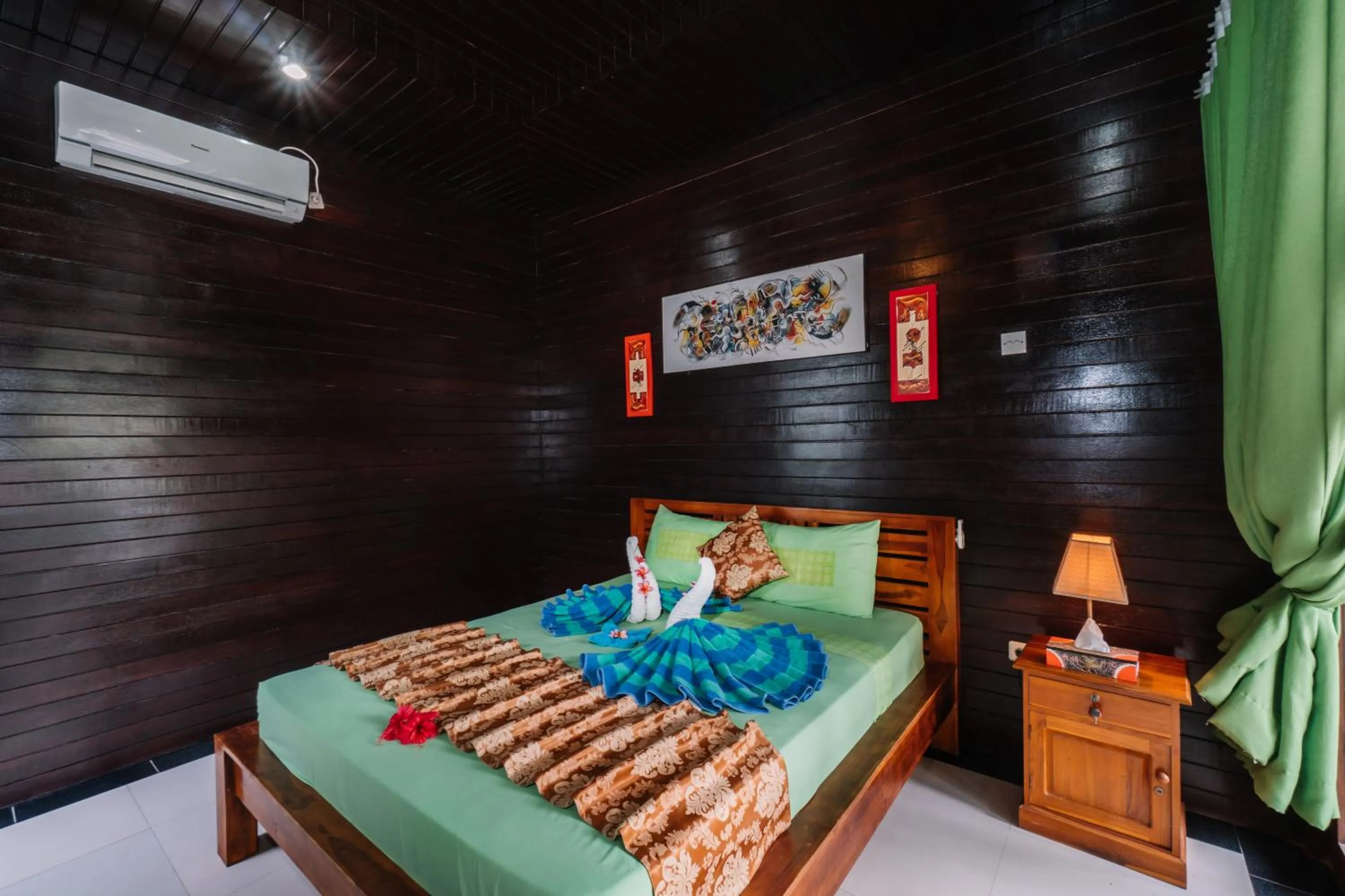 Standard Double Room with View in D and B Bungalow's by DeWizZ Management