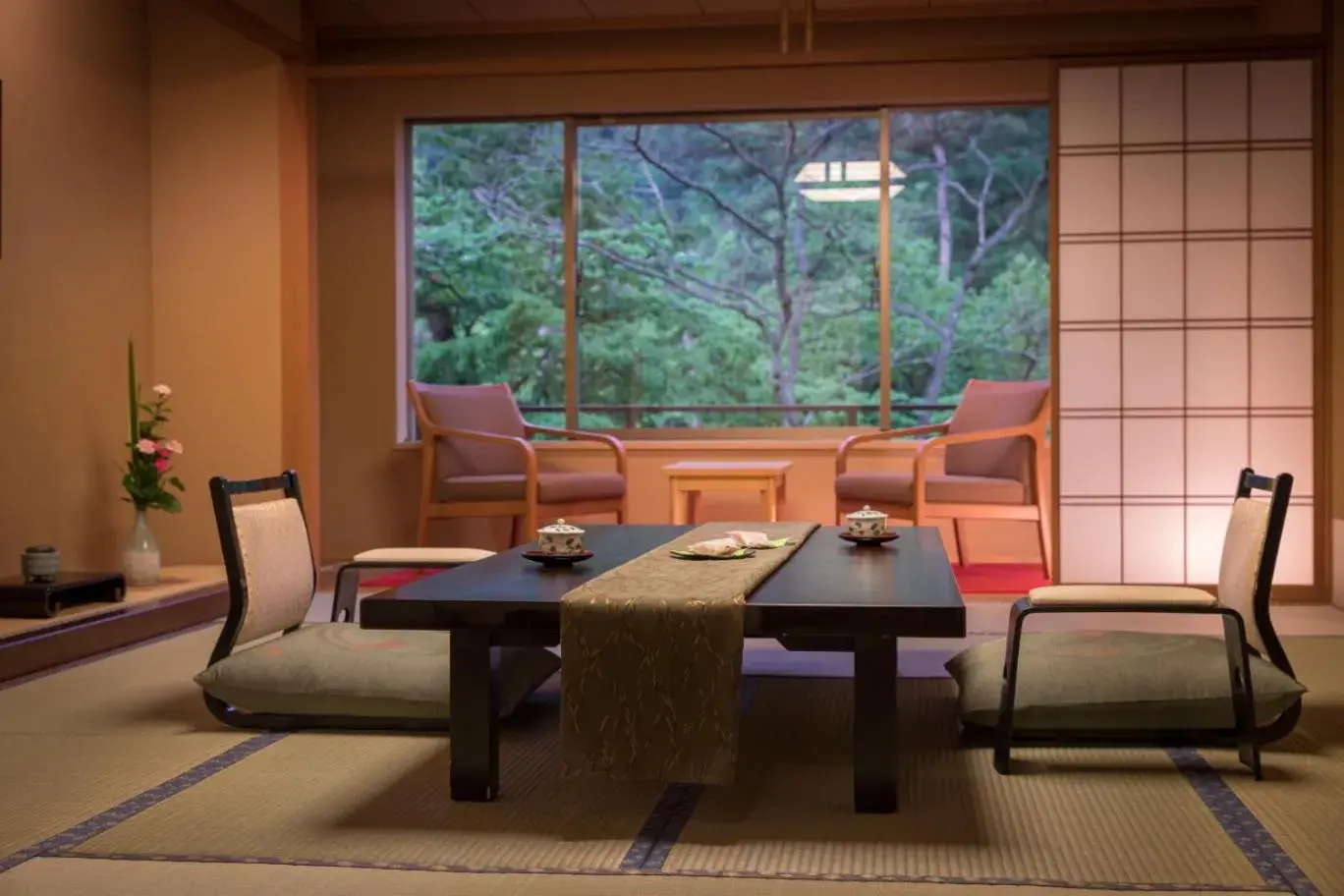 Japanese-Style Standard Room - single occupancy in Kashoen Japanese-Style Standard Room - single occupancy in Kashoen