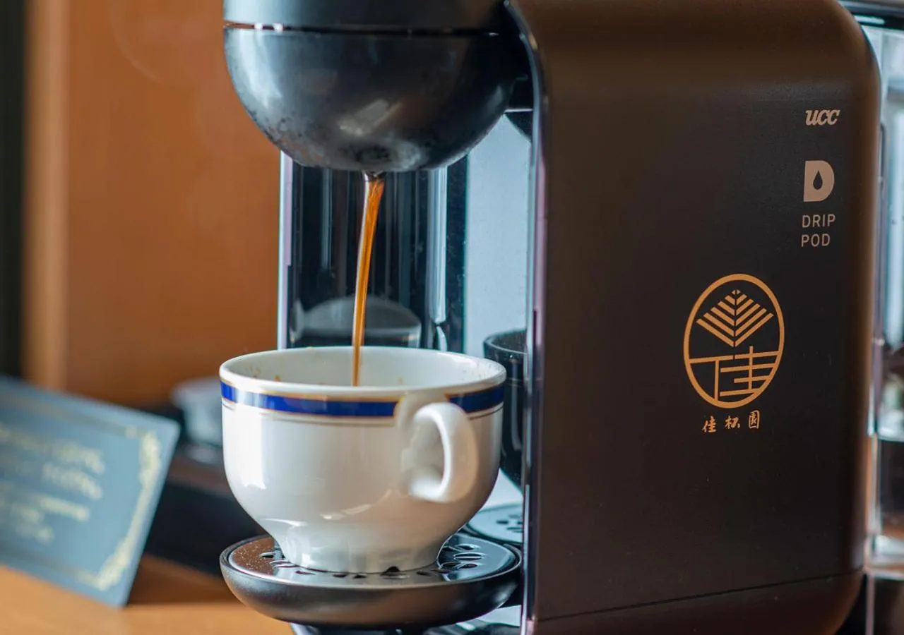 Coffee/tea facilities in Kashoen