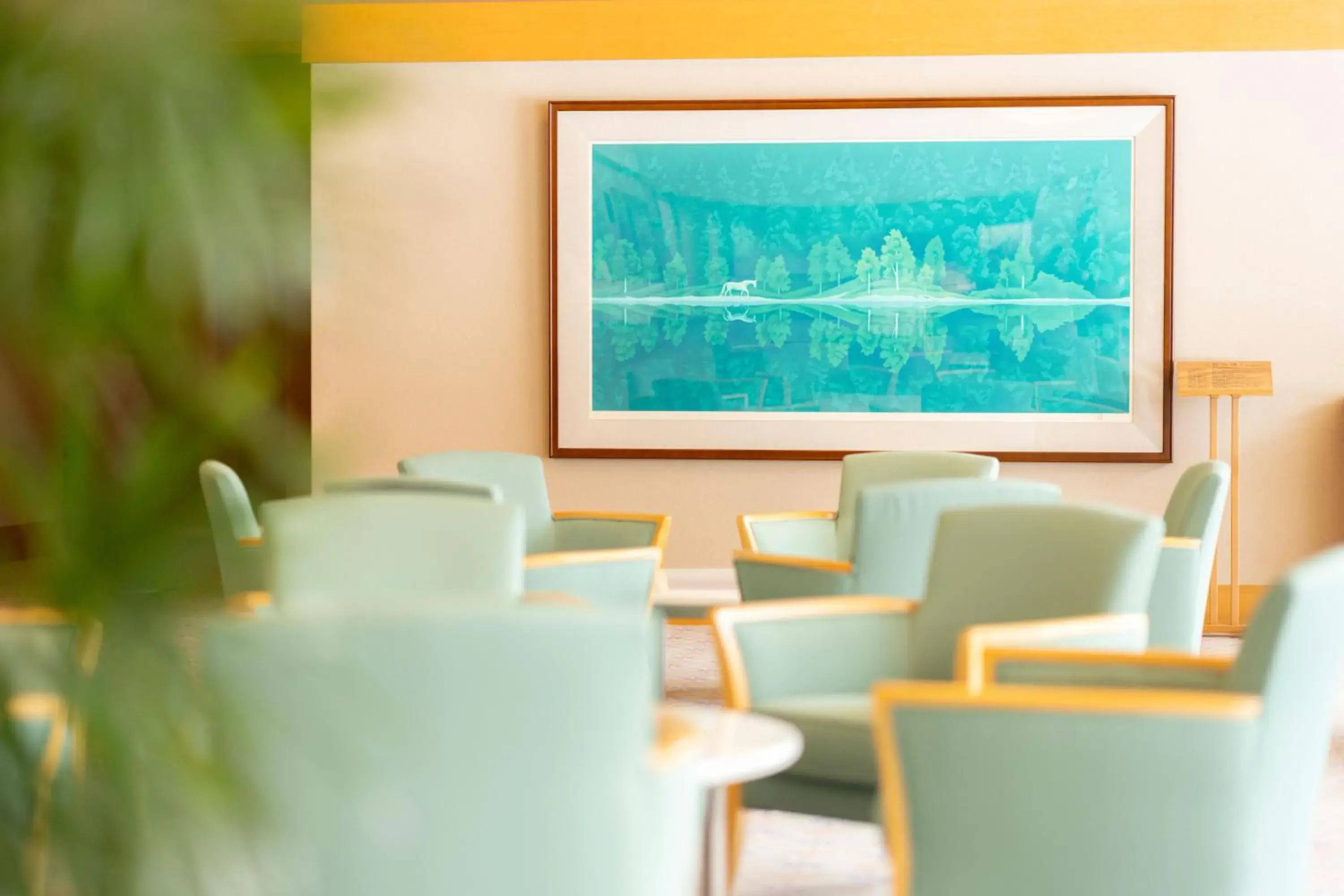 Lobby or reception in Kashoen Lobby or reception in Kashoen