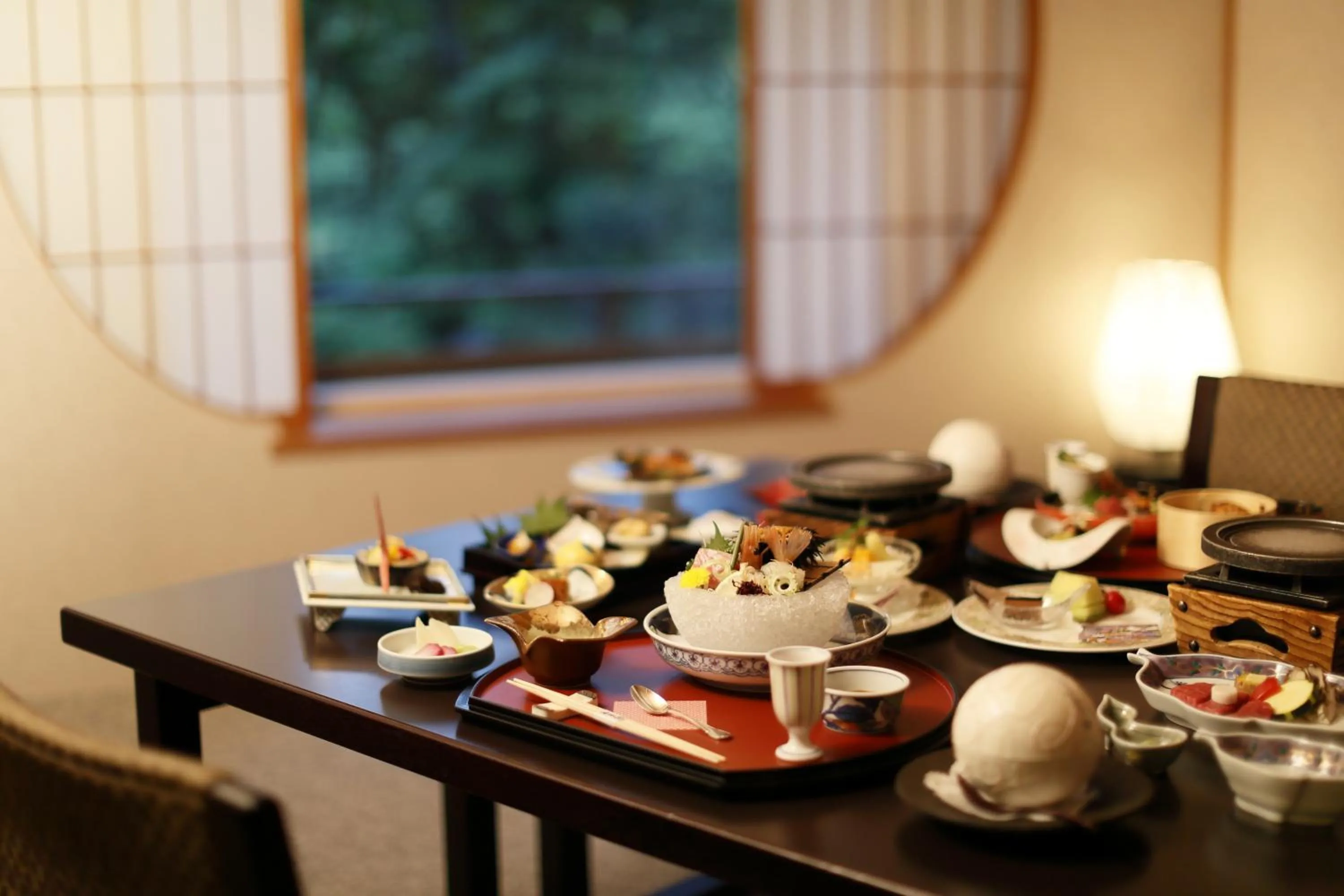 Food close-up in Kashoen