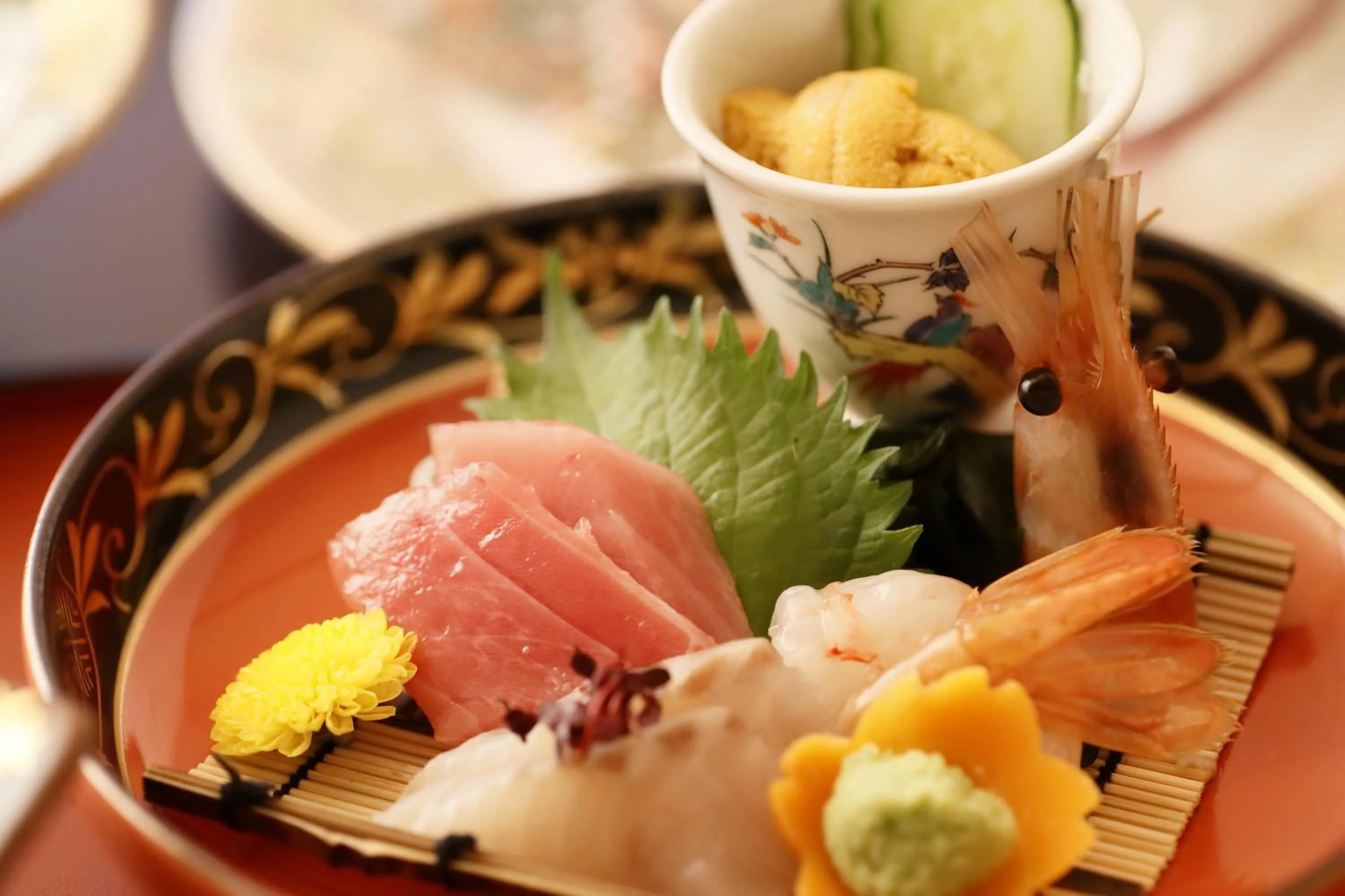 Food close-up in Kashoen