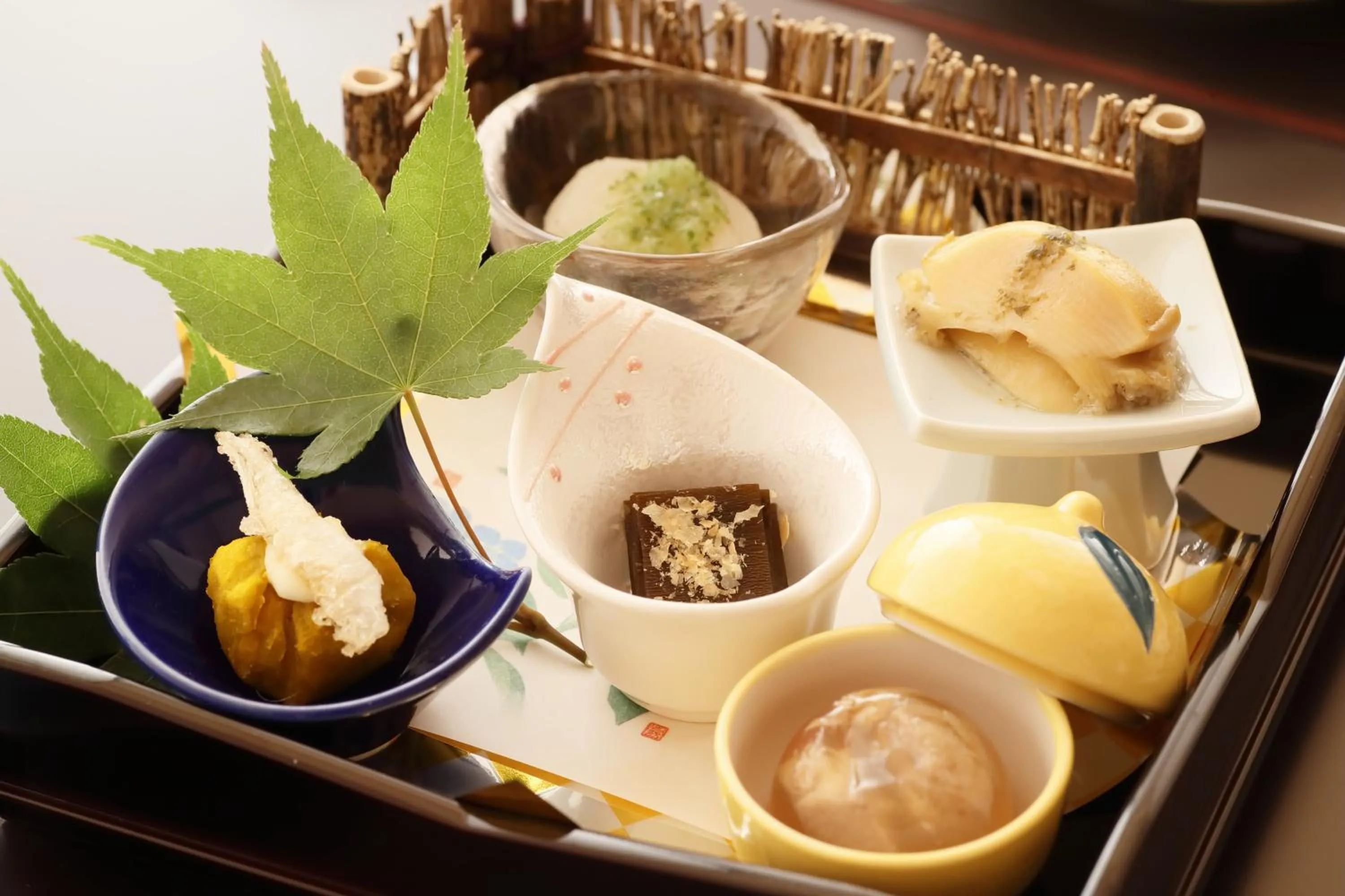 Food close-up in Kashoen