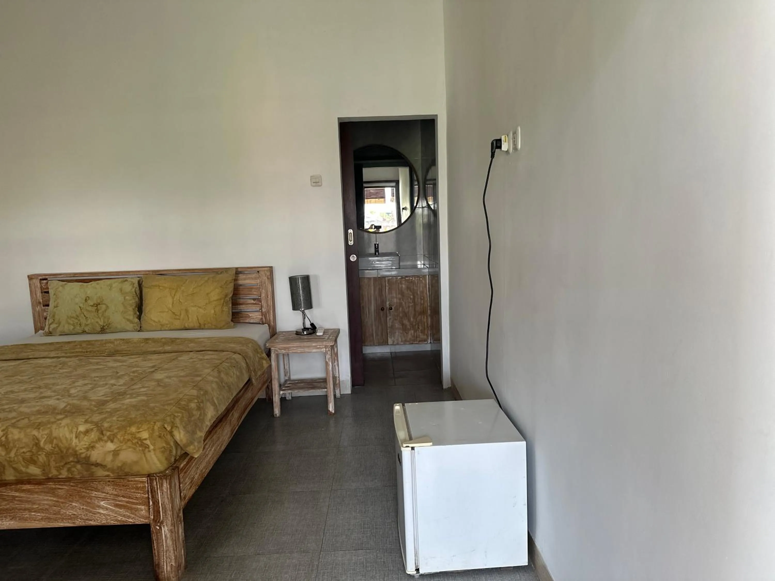 Bed in Koming Guest House