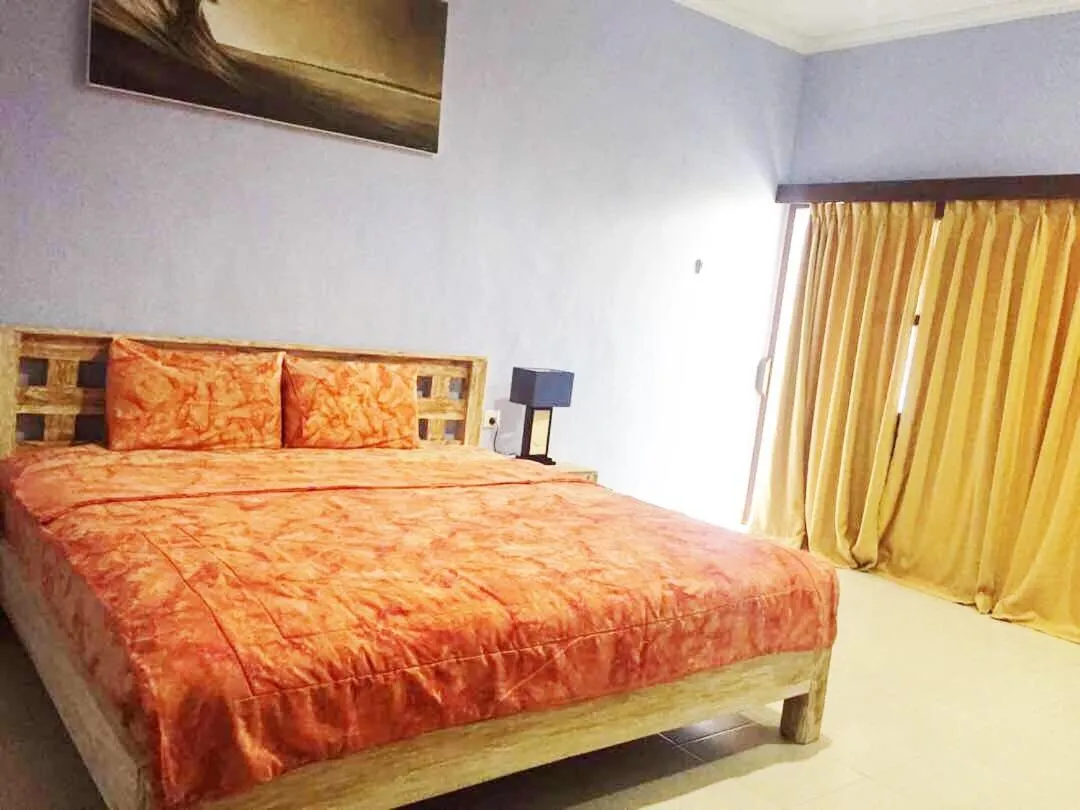 Bed in Koming Guest House