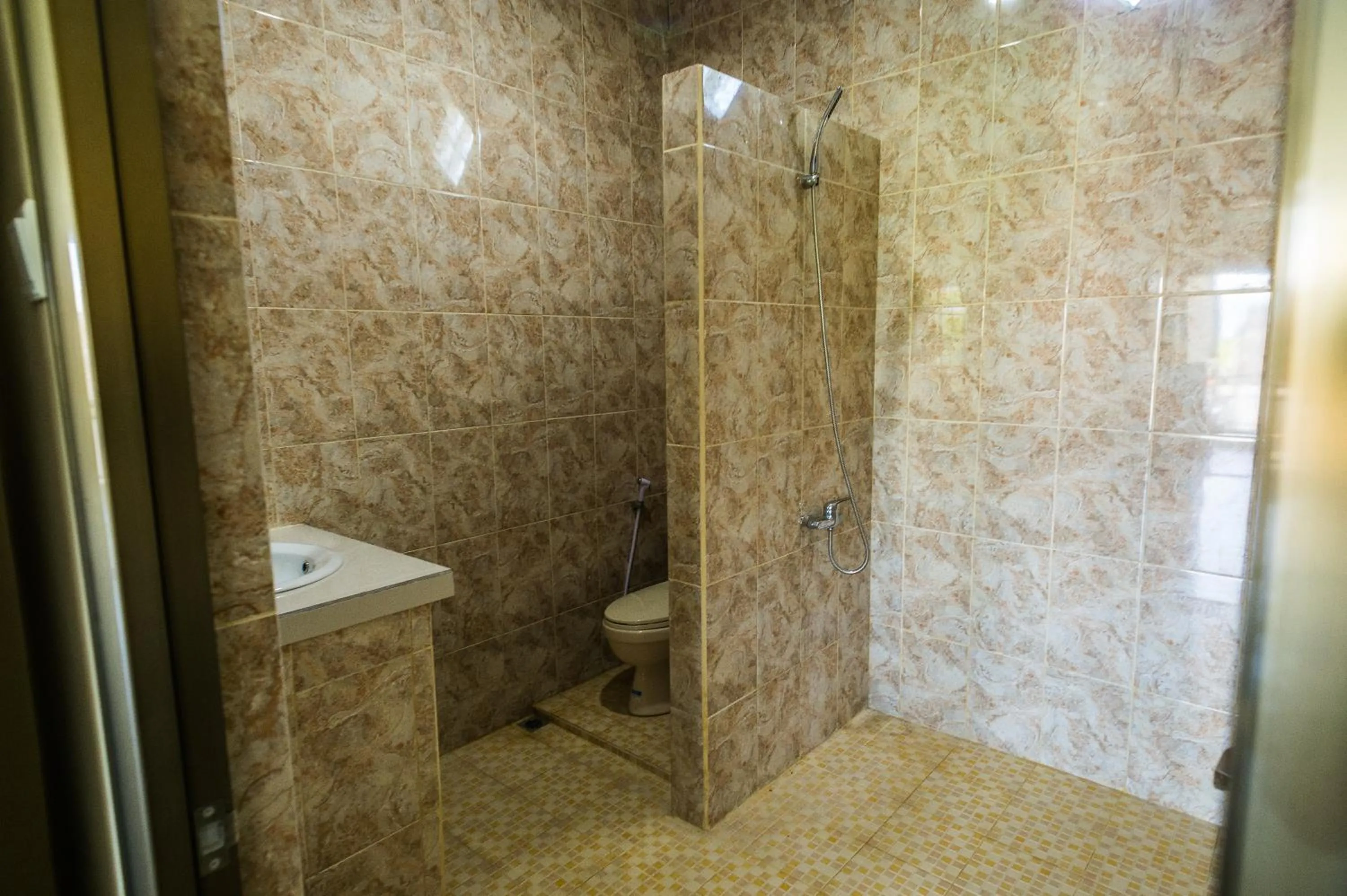 Bathroom in Koming Guest House