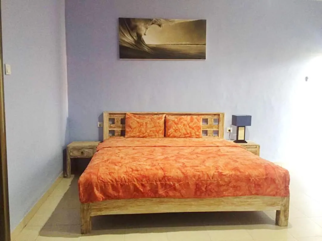 Bed in Koming Guest House