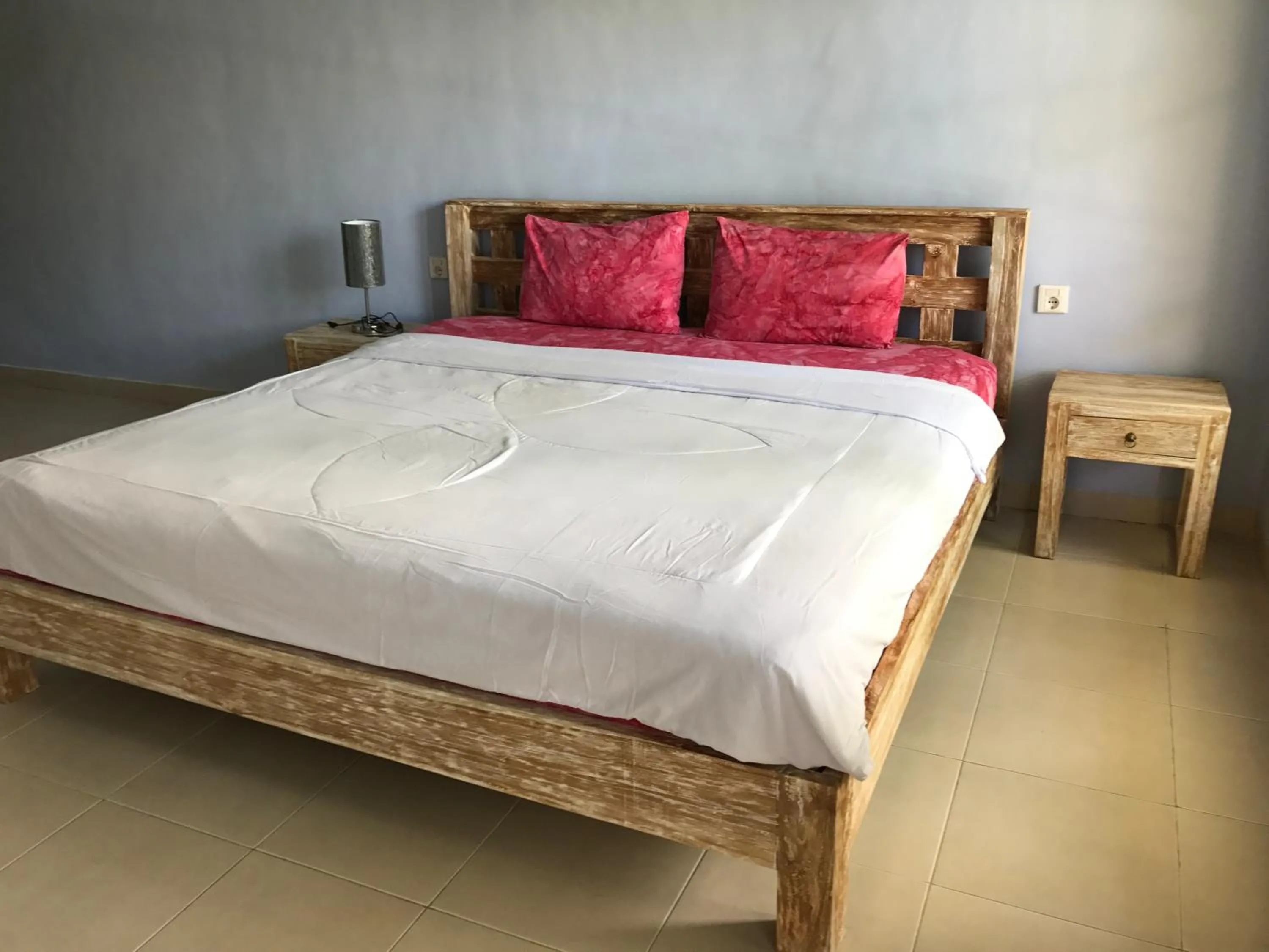 Bed in Koming Guest House