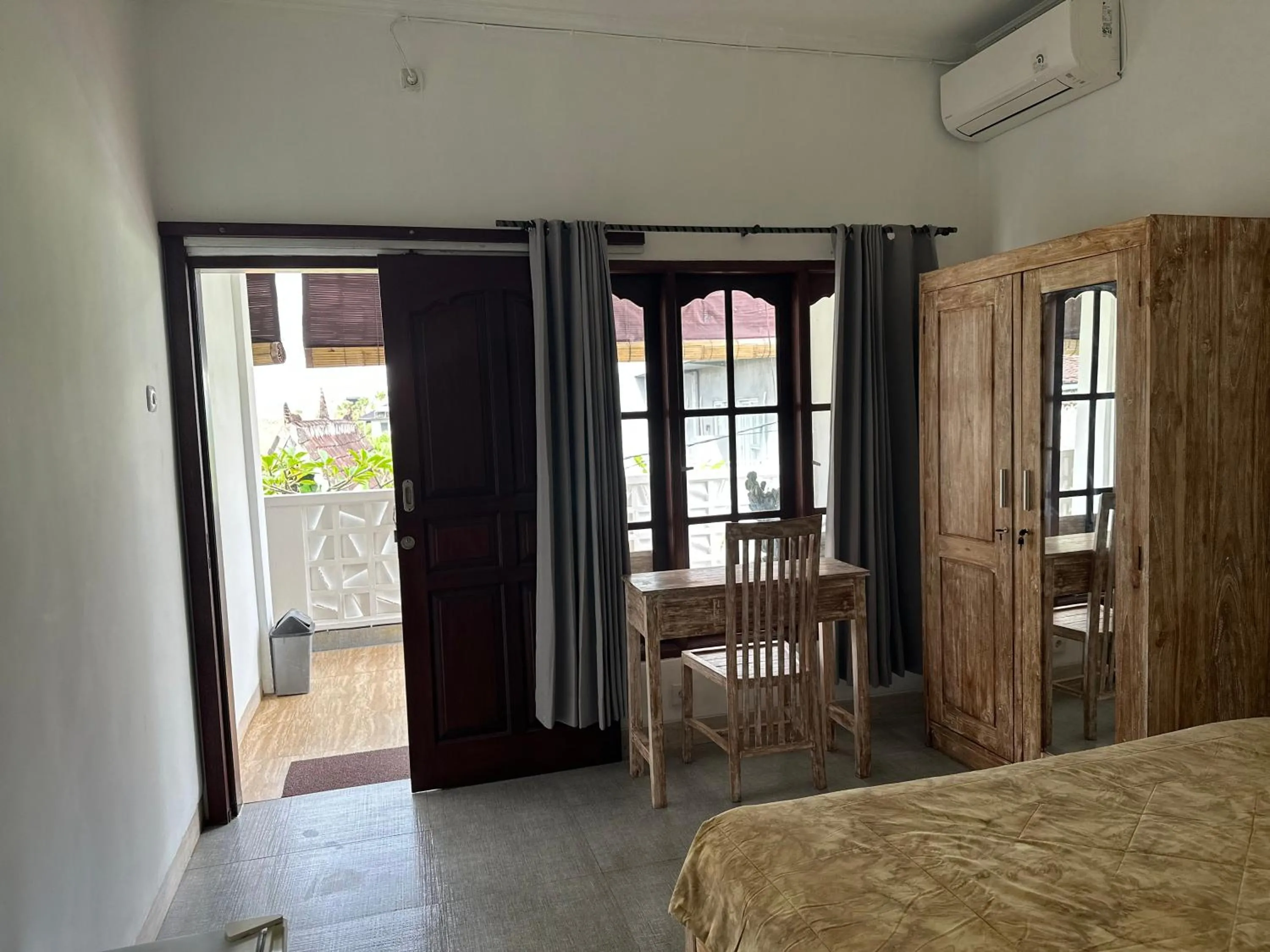 Bed in Koming Guest House