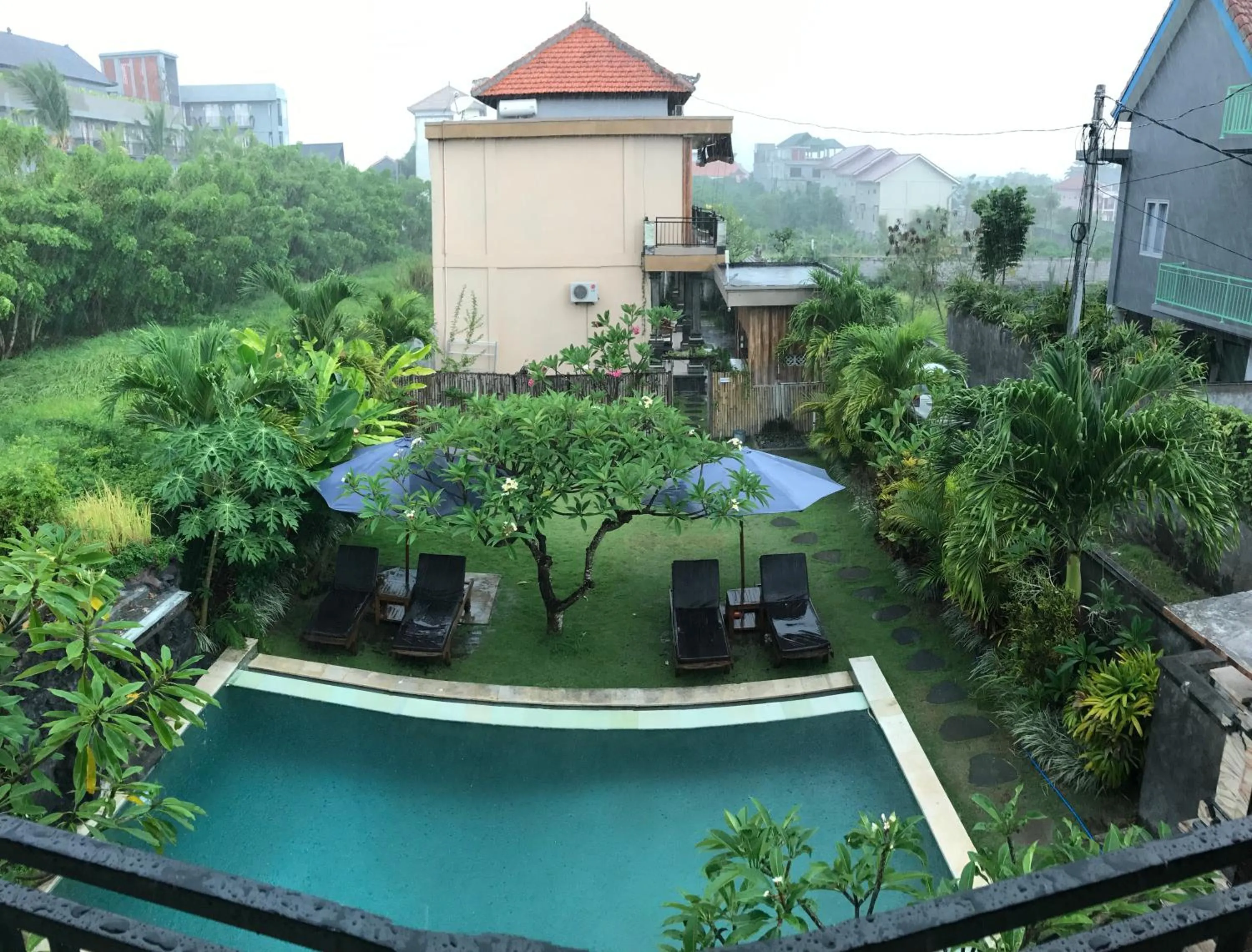 Property building in Koming Guest House