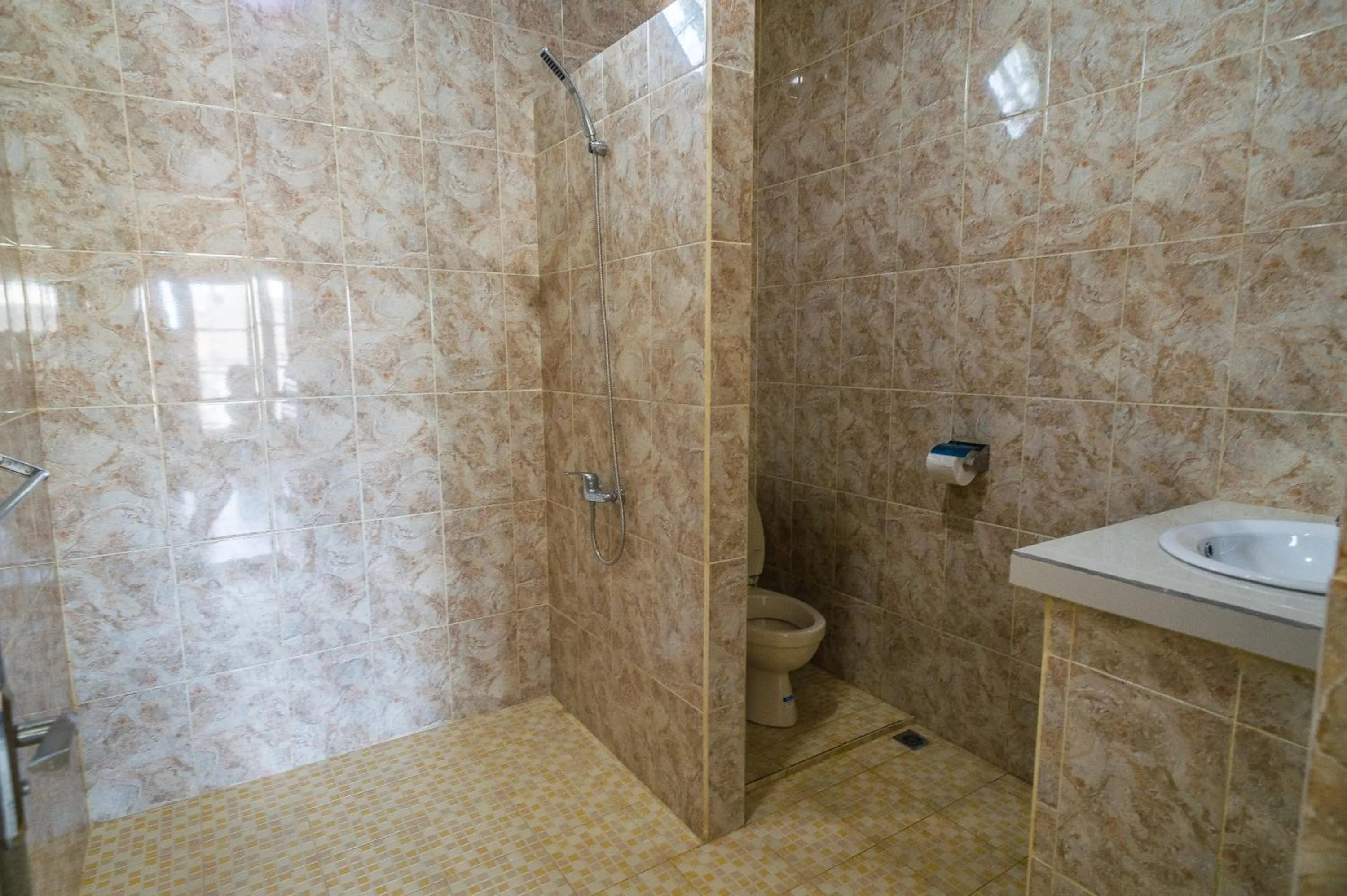 Bathroom in Koming Guest House