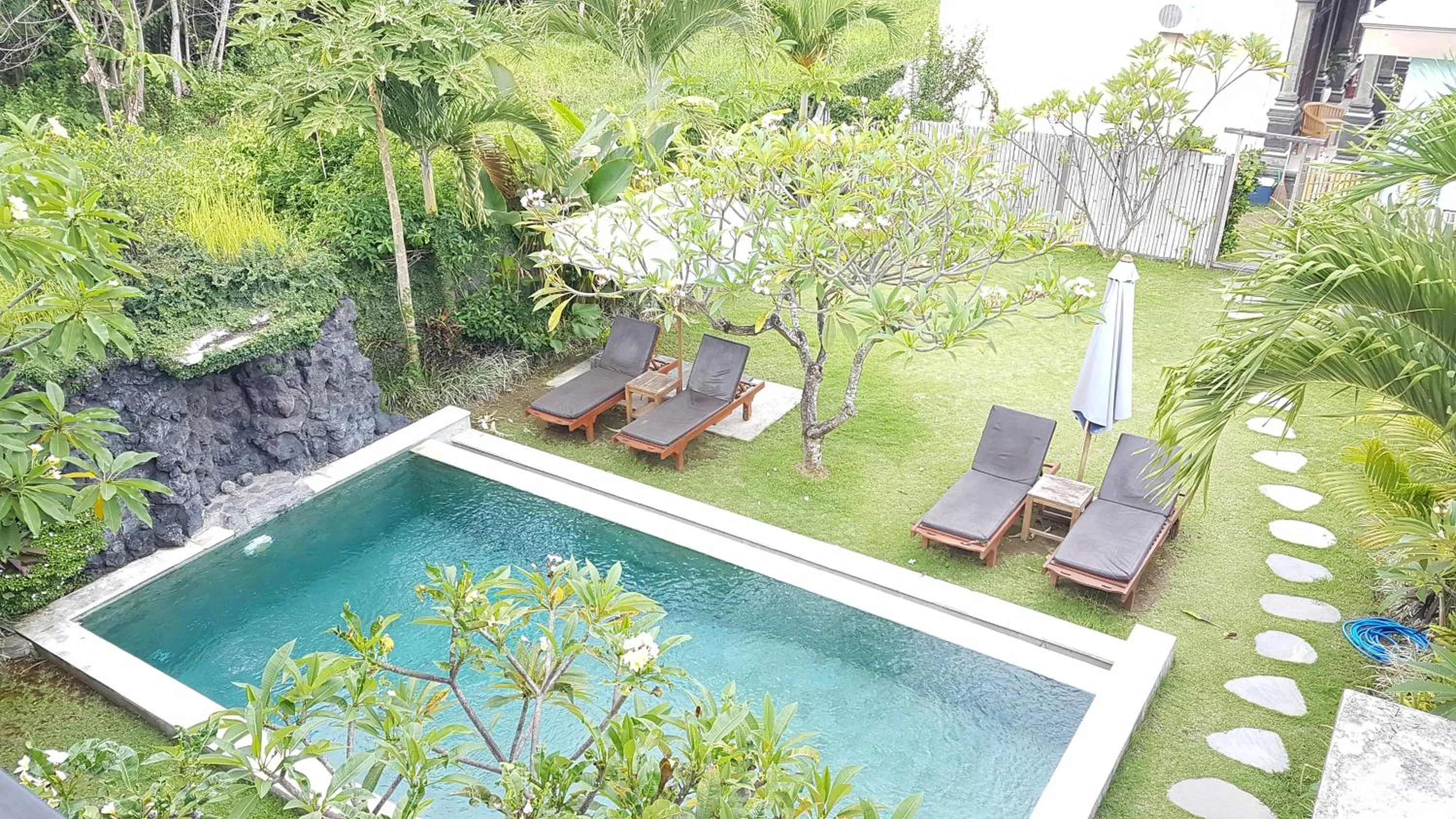 Garden in Koming Guest House
