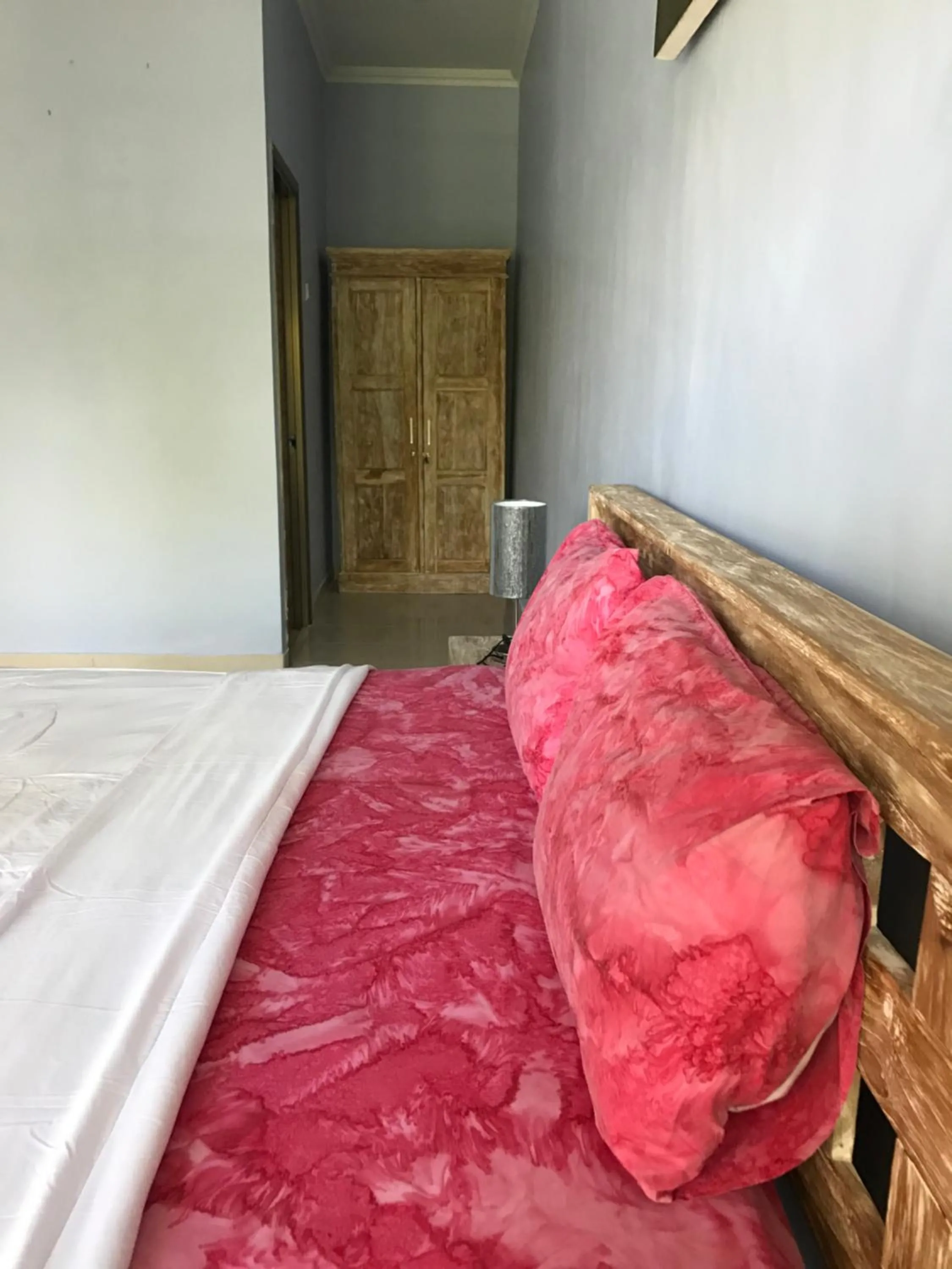 Bed in Koming Guest House