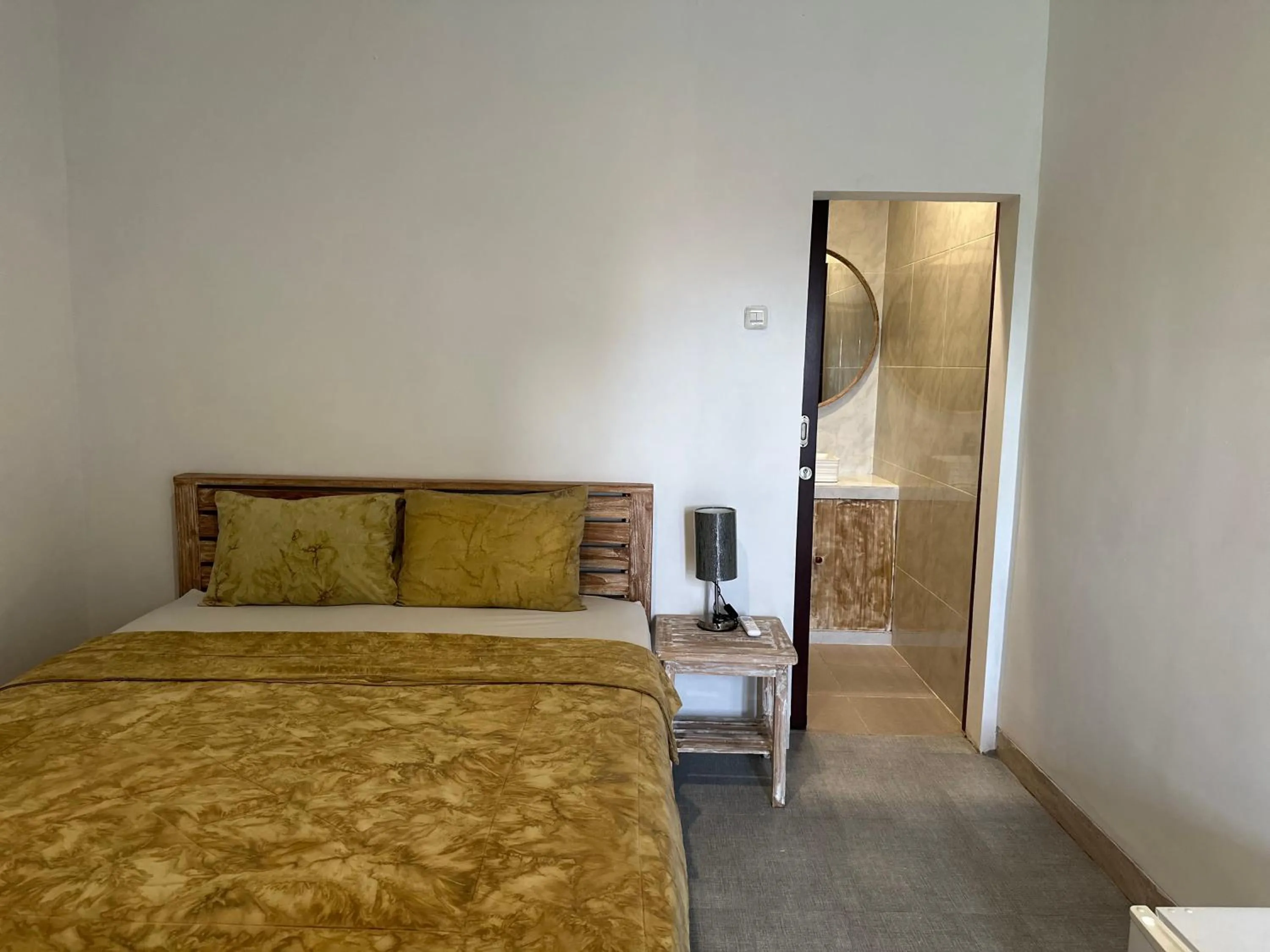 Bed in Koming Guest House