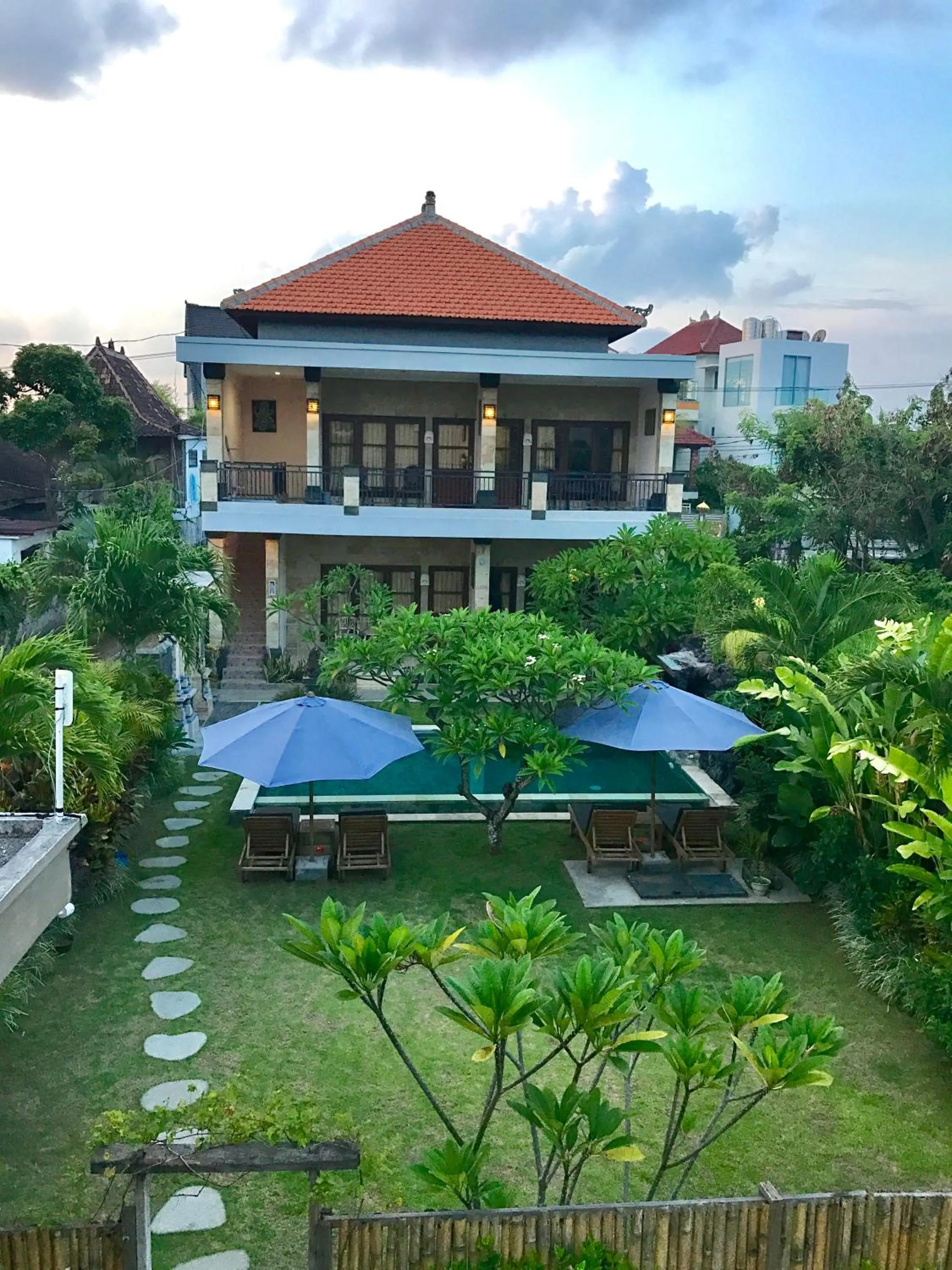 Property building in Koming Guest House