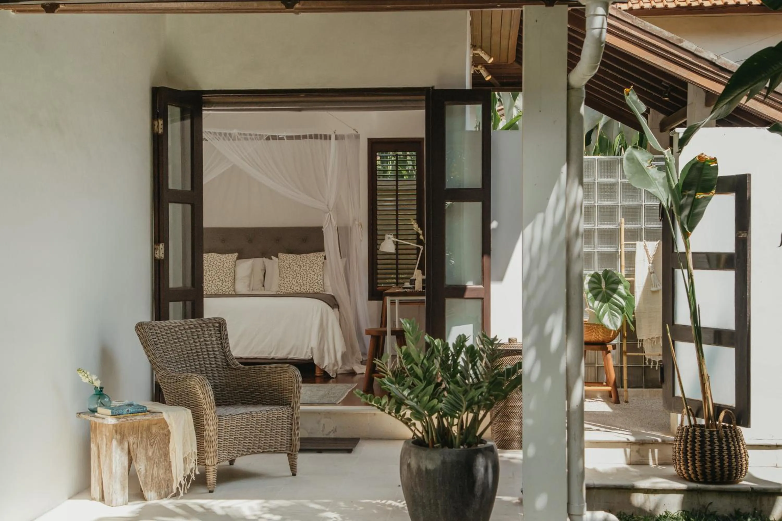 Patio in Villa Eight