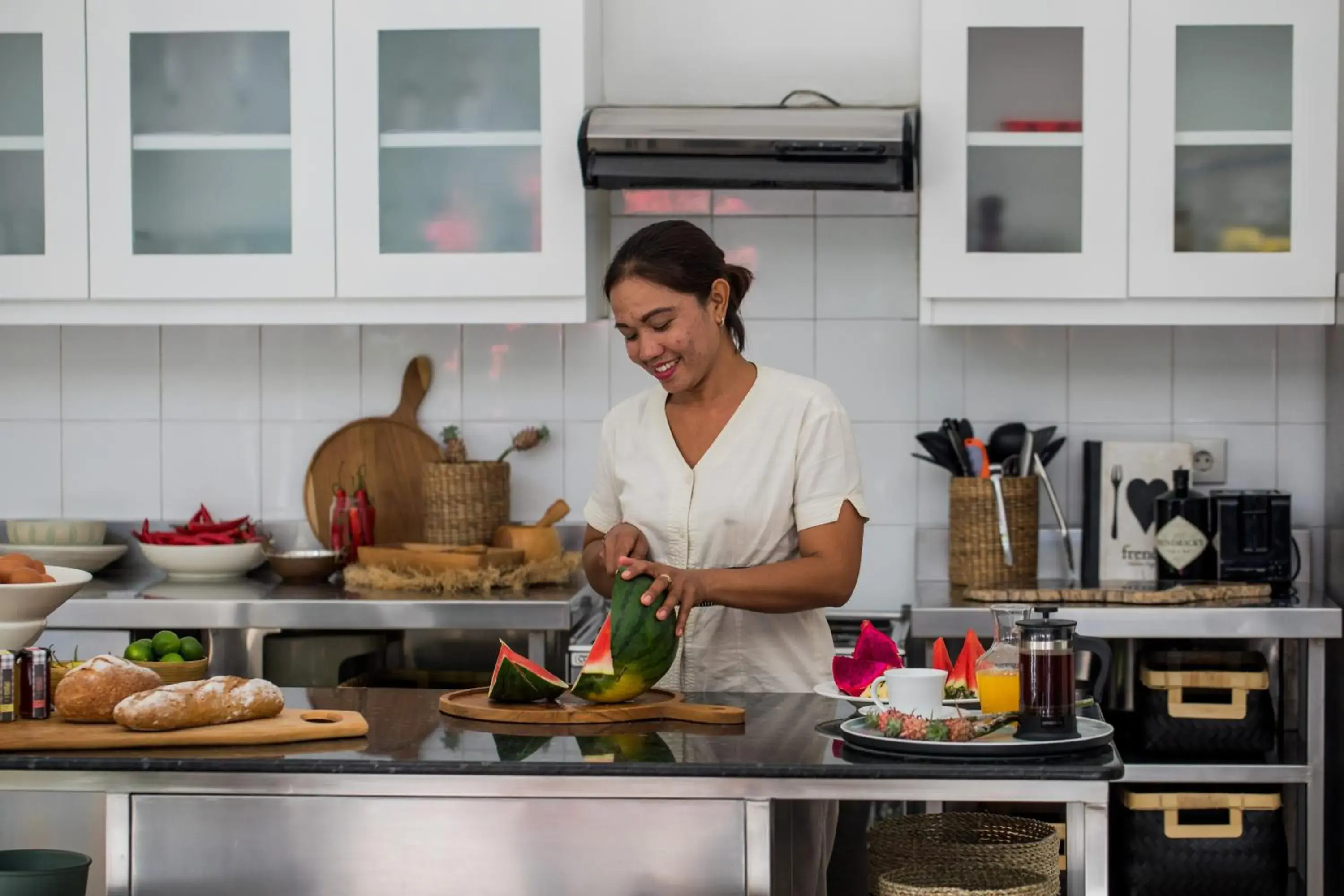 Breakfast in Villa Eight Breakfast in Villa Eight