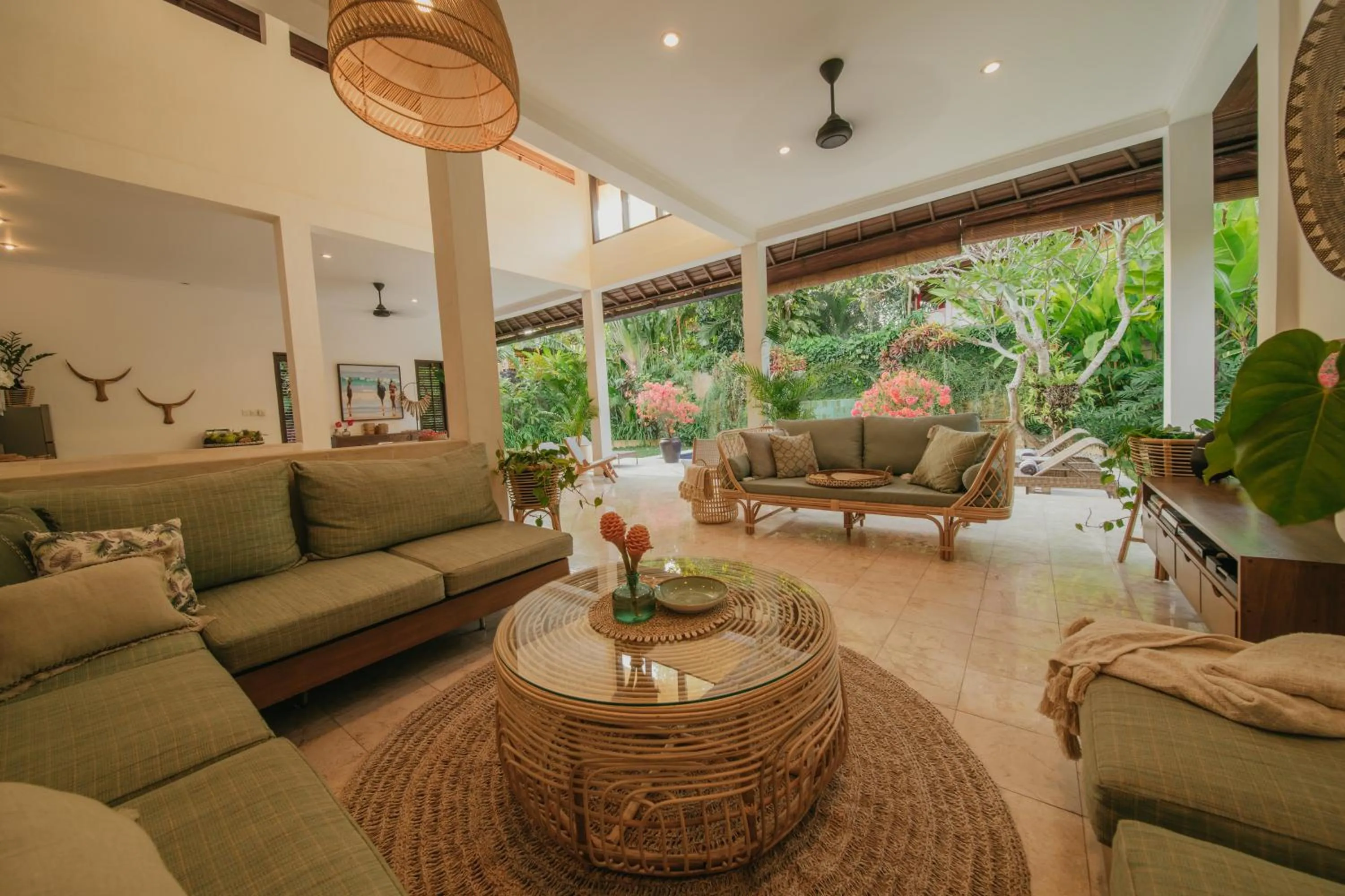 TV and multimedia in Villa Eight